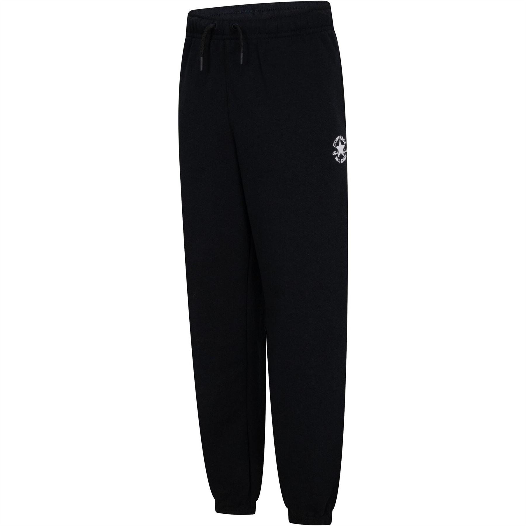 Converse Closed Hem Fleece Joggers