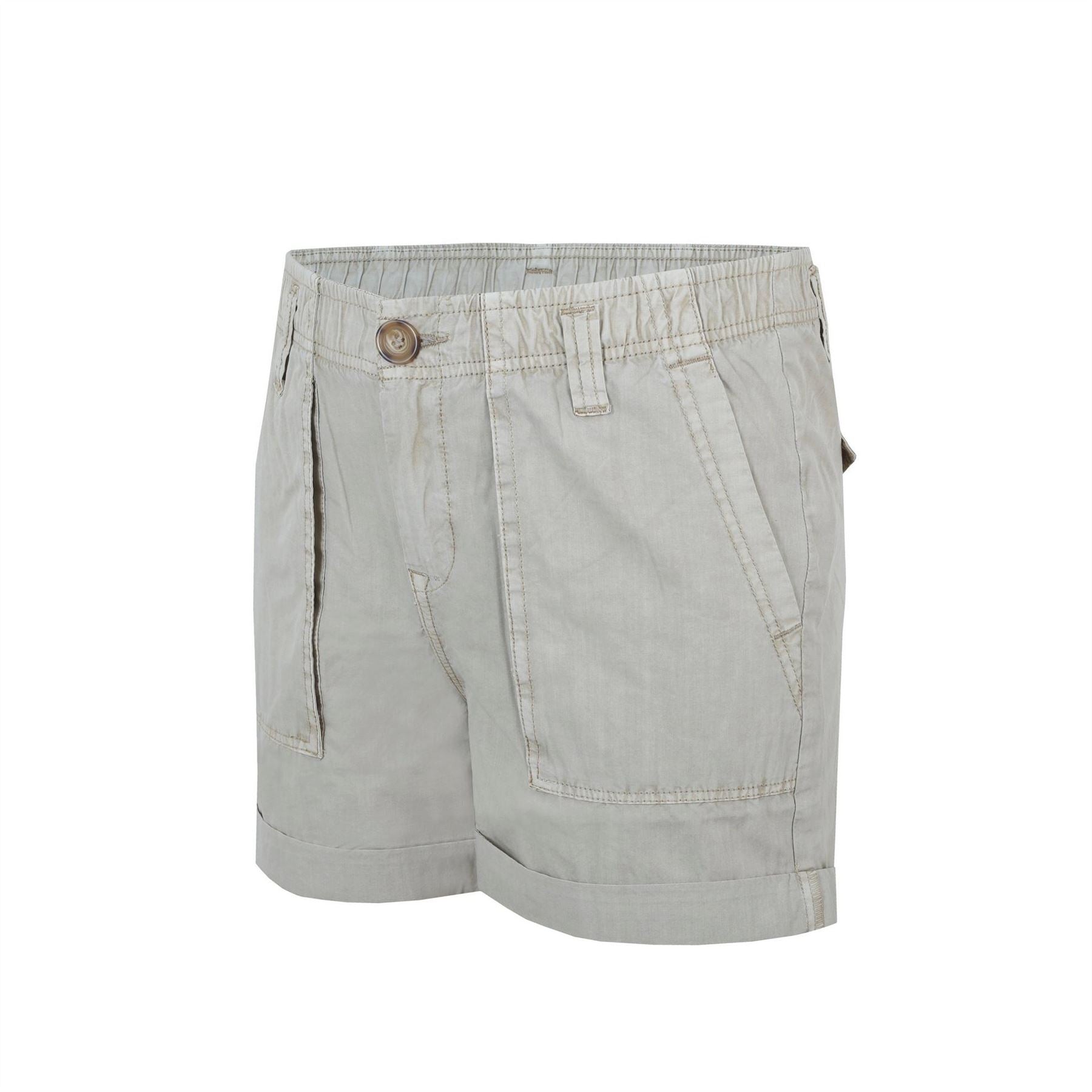 Fabric Shorts ld