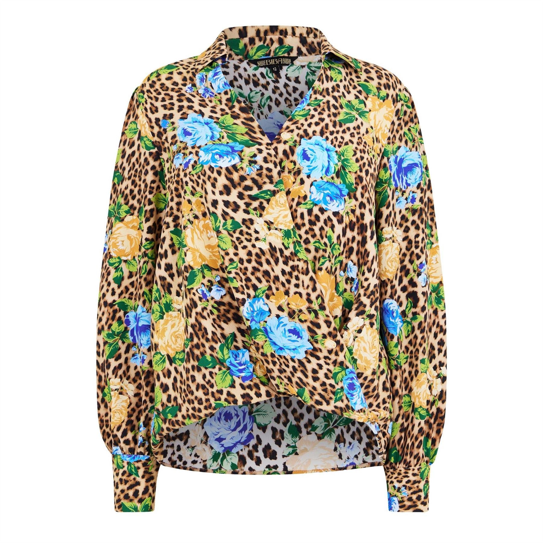 Biba Wrap FronT-Shirt