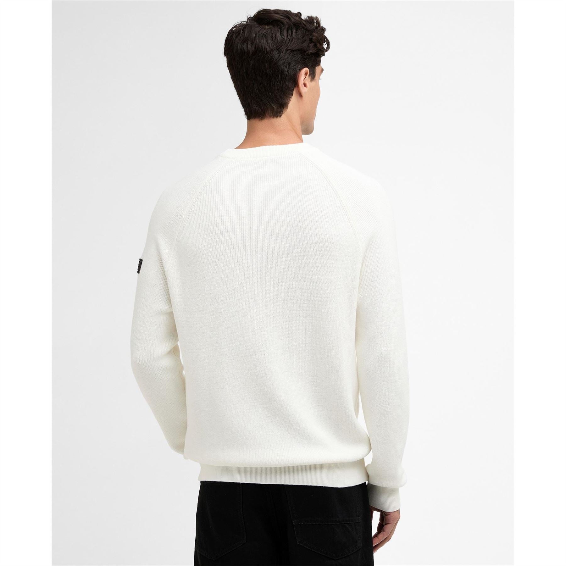 Barbour International Monmouth Crew Neck Jumper