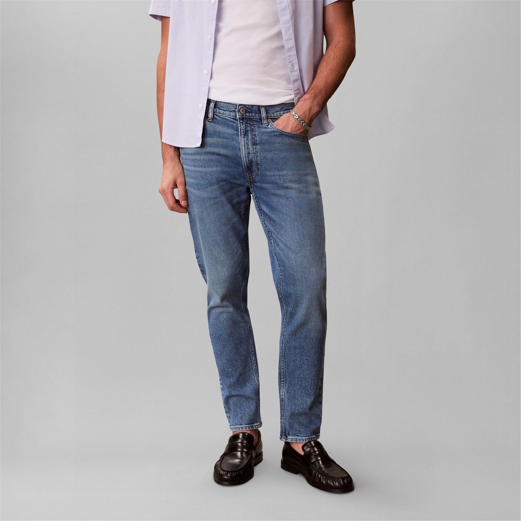 Calvin Klein Jeans Tapered Jeans