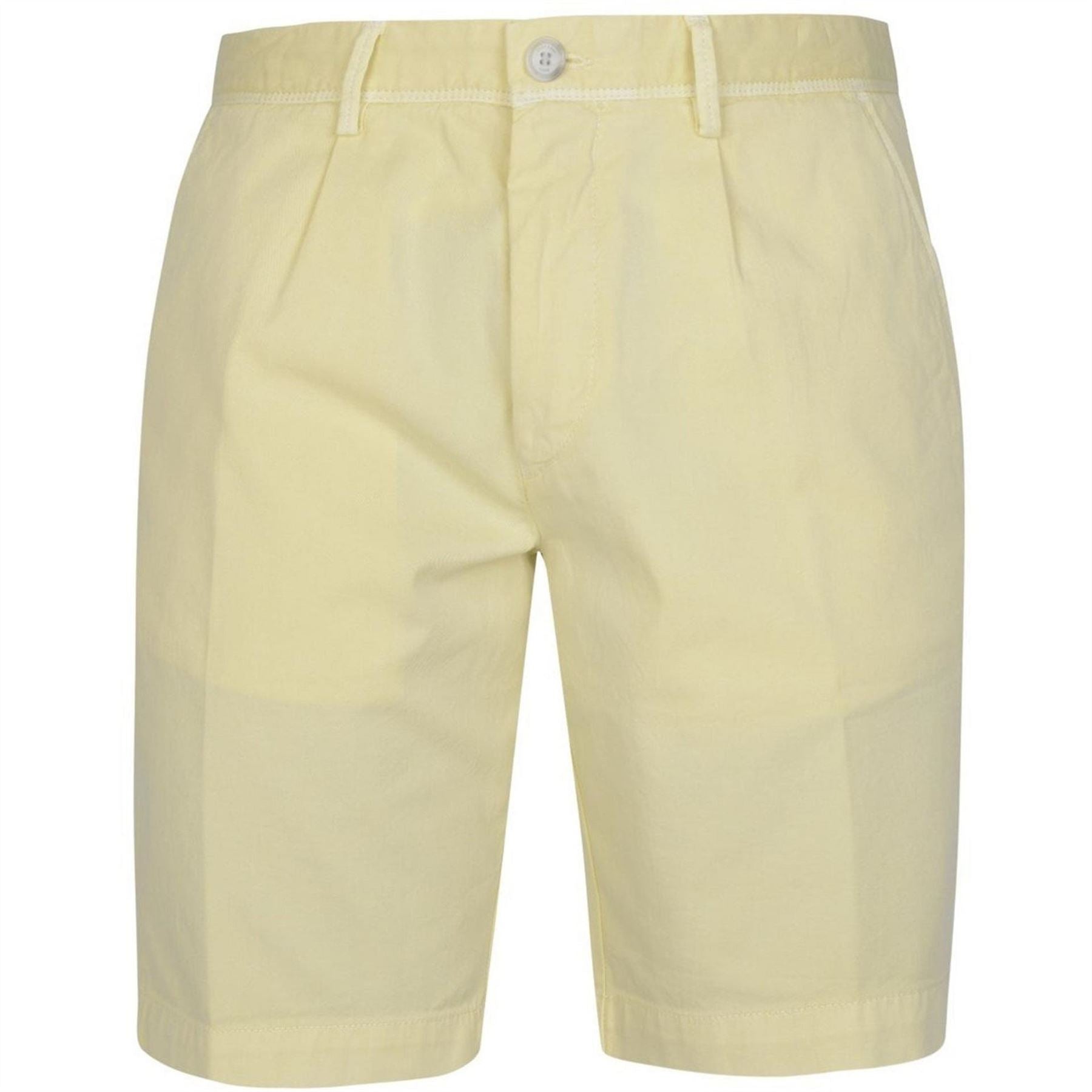 Boss Slice Tailored Fit Chino Shorts