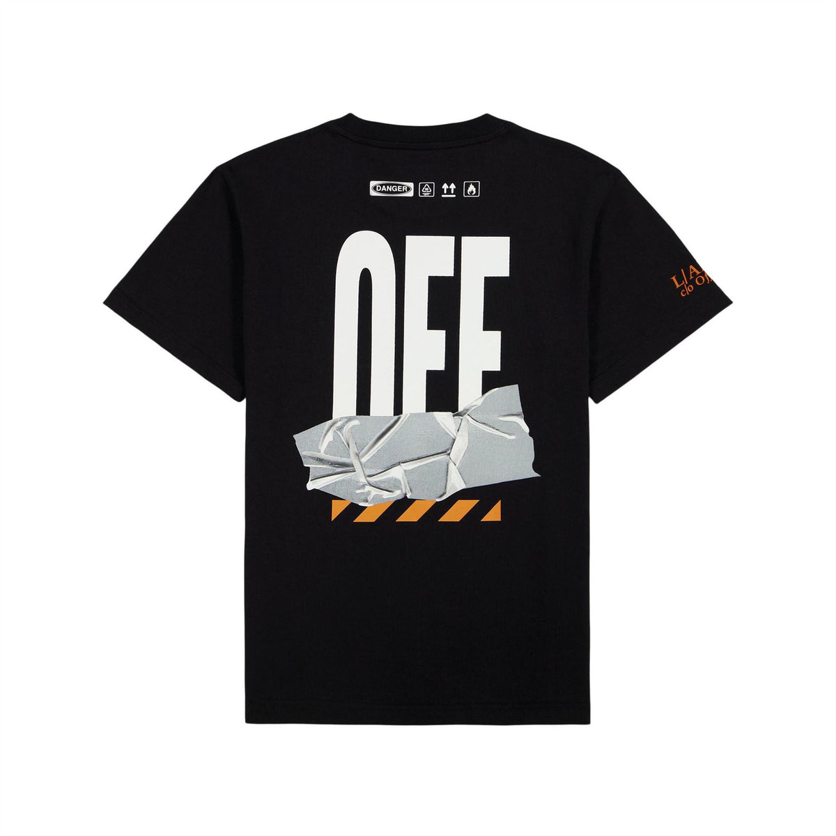 L AB Off White Ab Premium Tee Jn64
