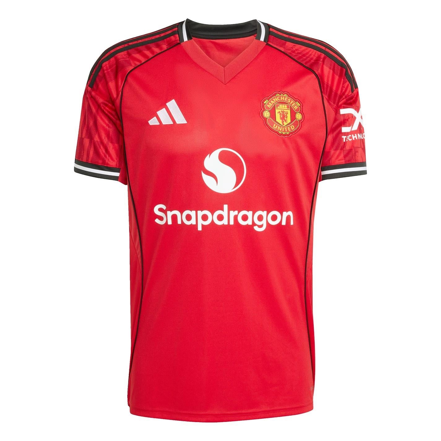 adidas Manchester United Home Shirt 2025 2026 Adults
