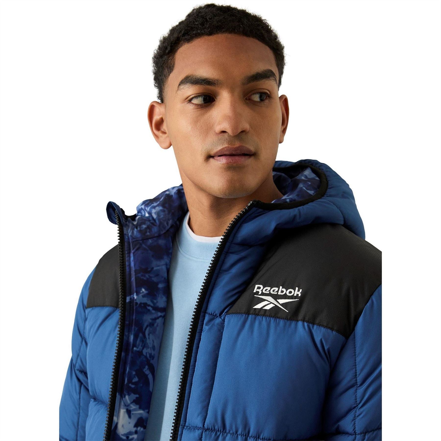 Reebok Revers Reversible Heavyweight Puffer Jacket