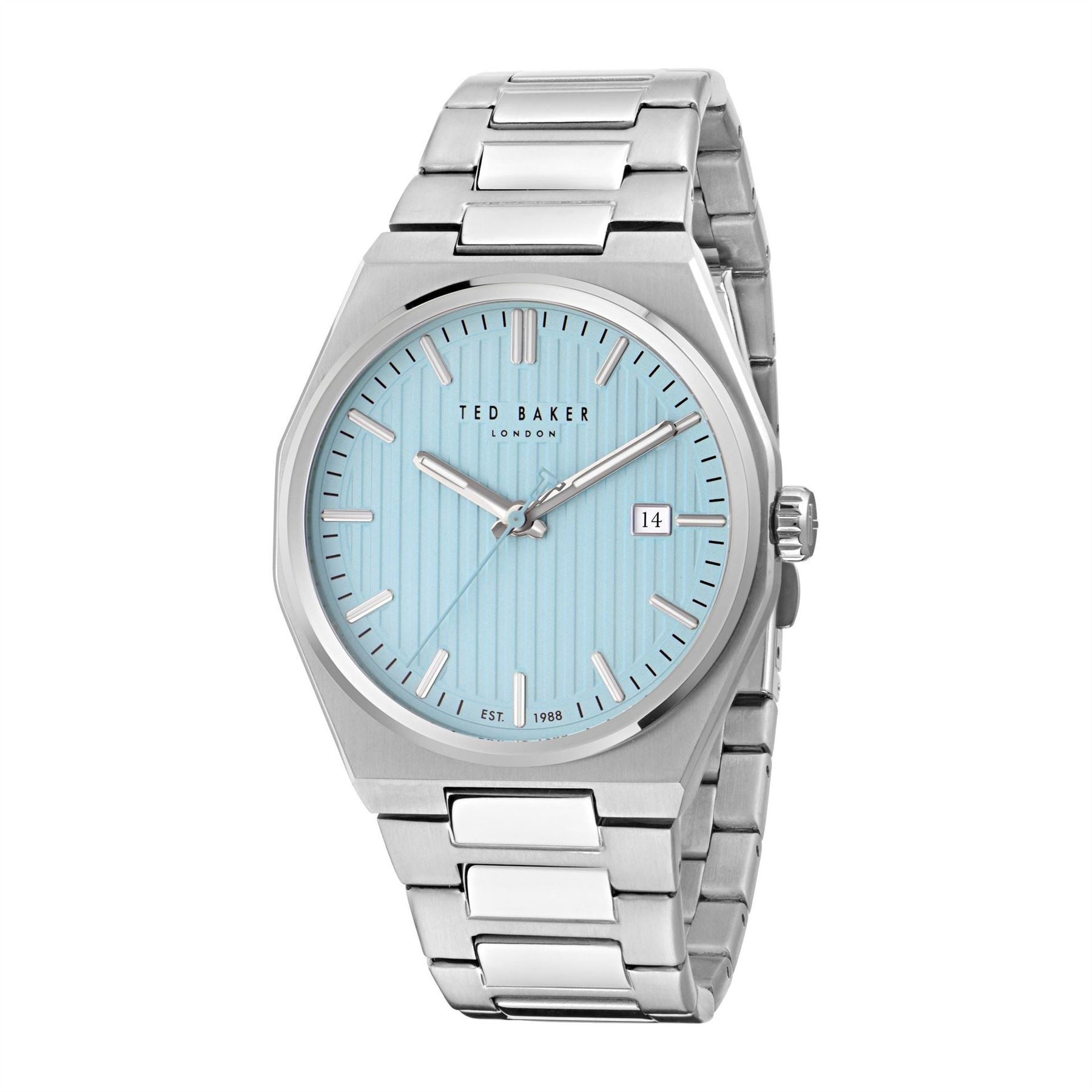 Ted Baker Fashion Analogue Steel Bracelet Watch
