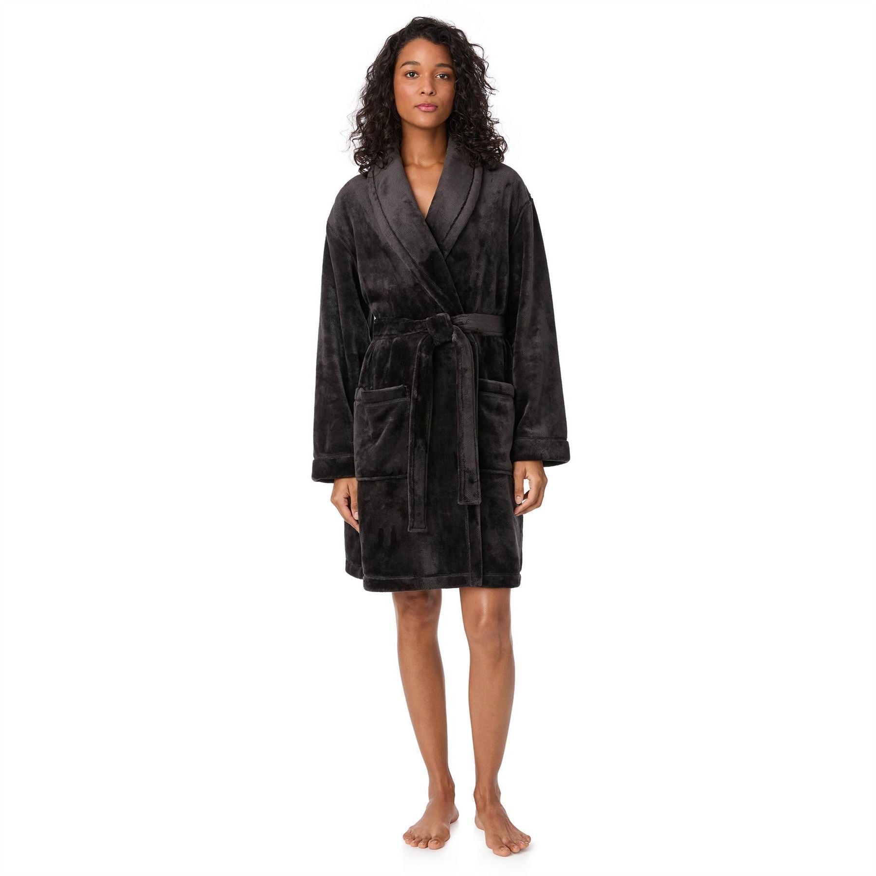 DKNY Fluffy Dressing Gown