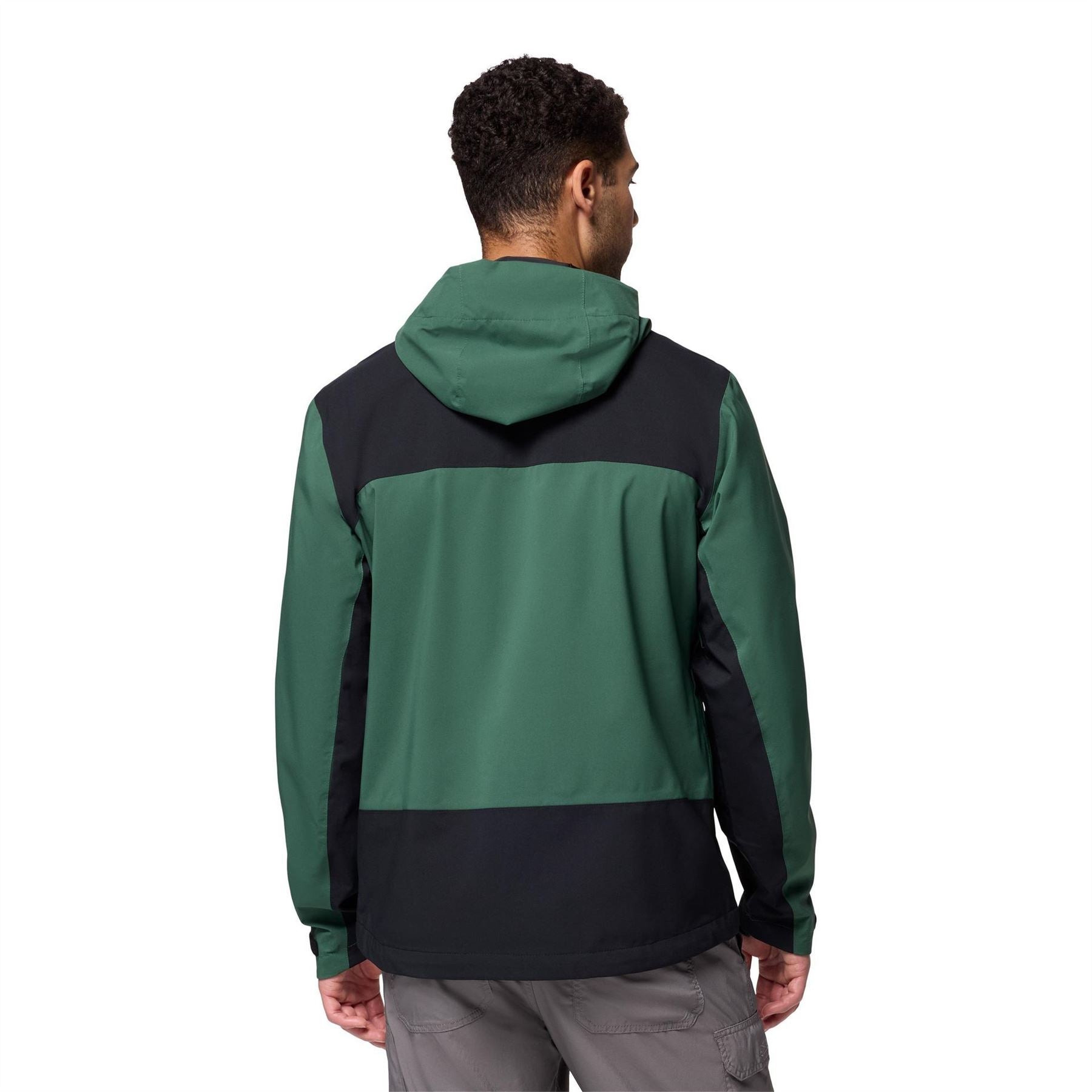 Columbia Boulder Hooded Shell Jacket with Zipped Pocket