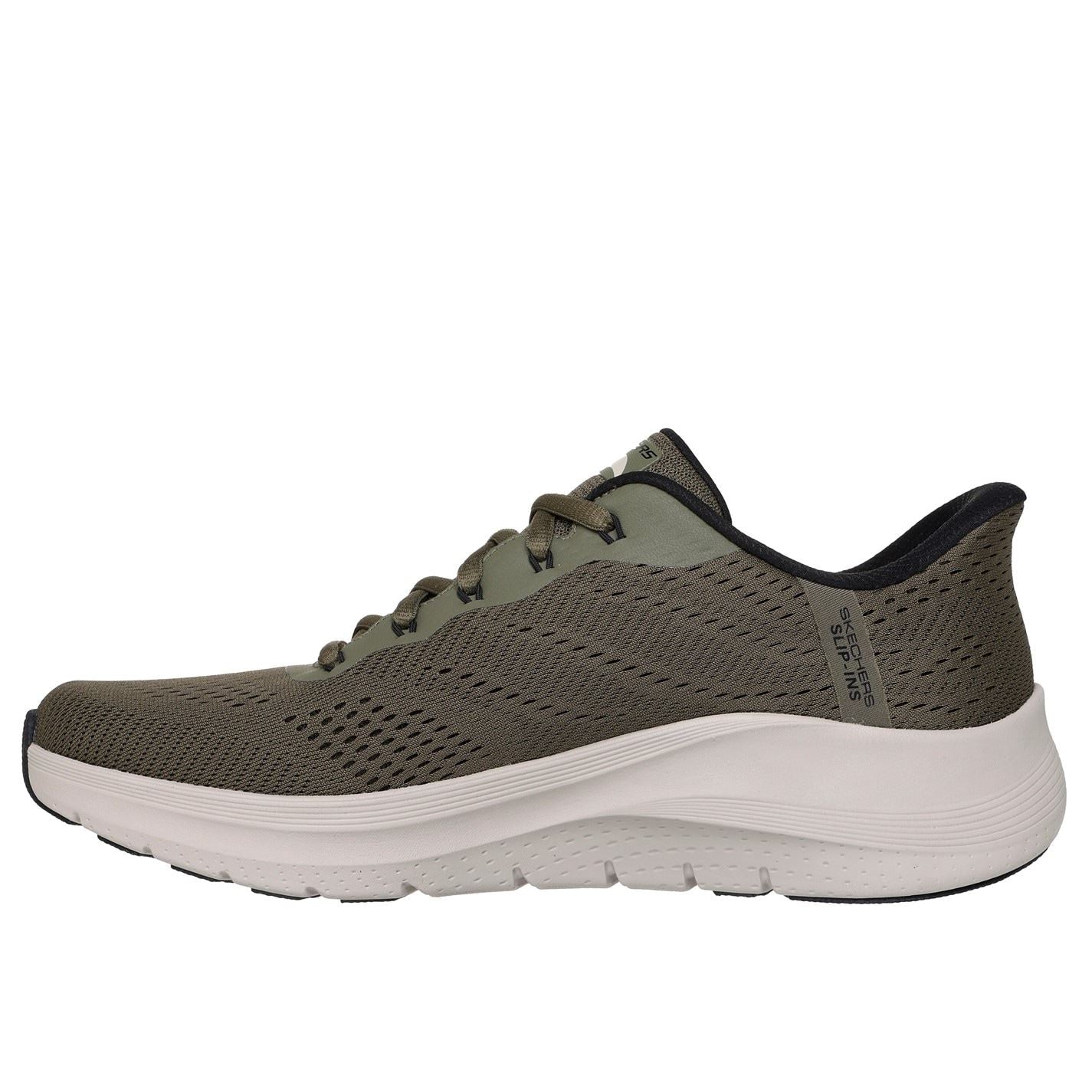 Skechers Arch Fit 2.0 Low Top Flat Heel Trainers