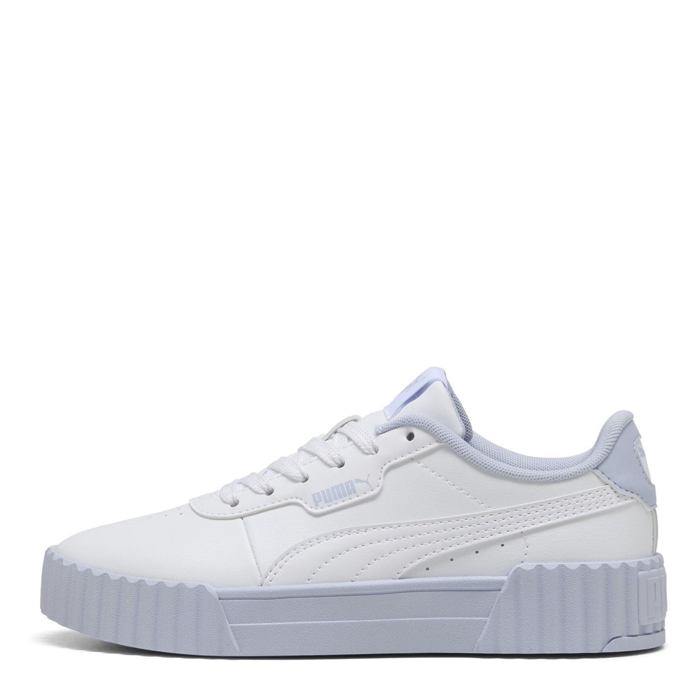 Puma Carina 3.0 Lace-Up Platform Trainers