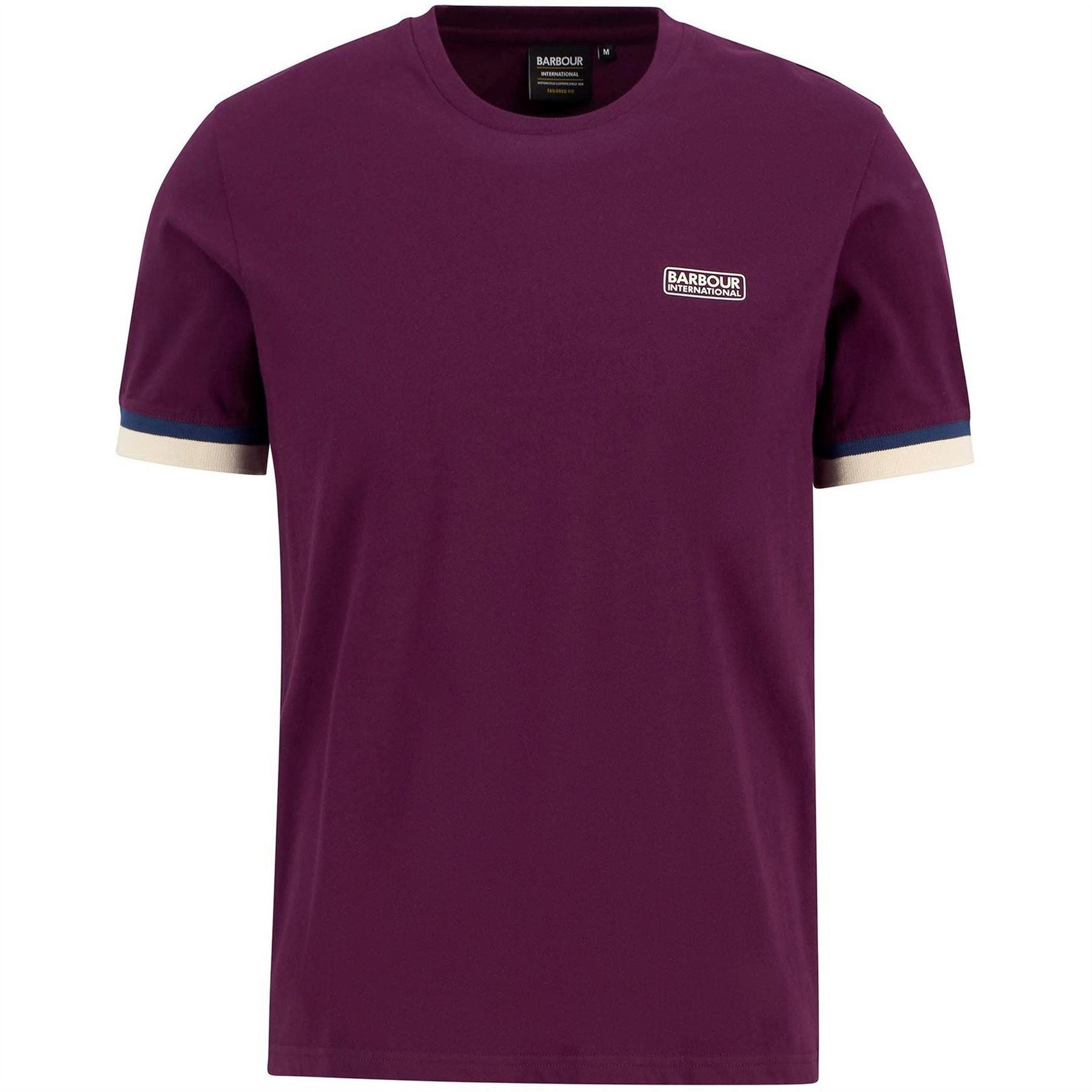 Barbour International Tipped T-Shirt