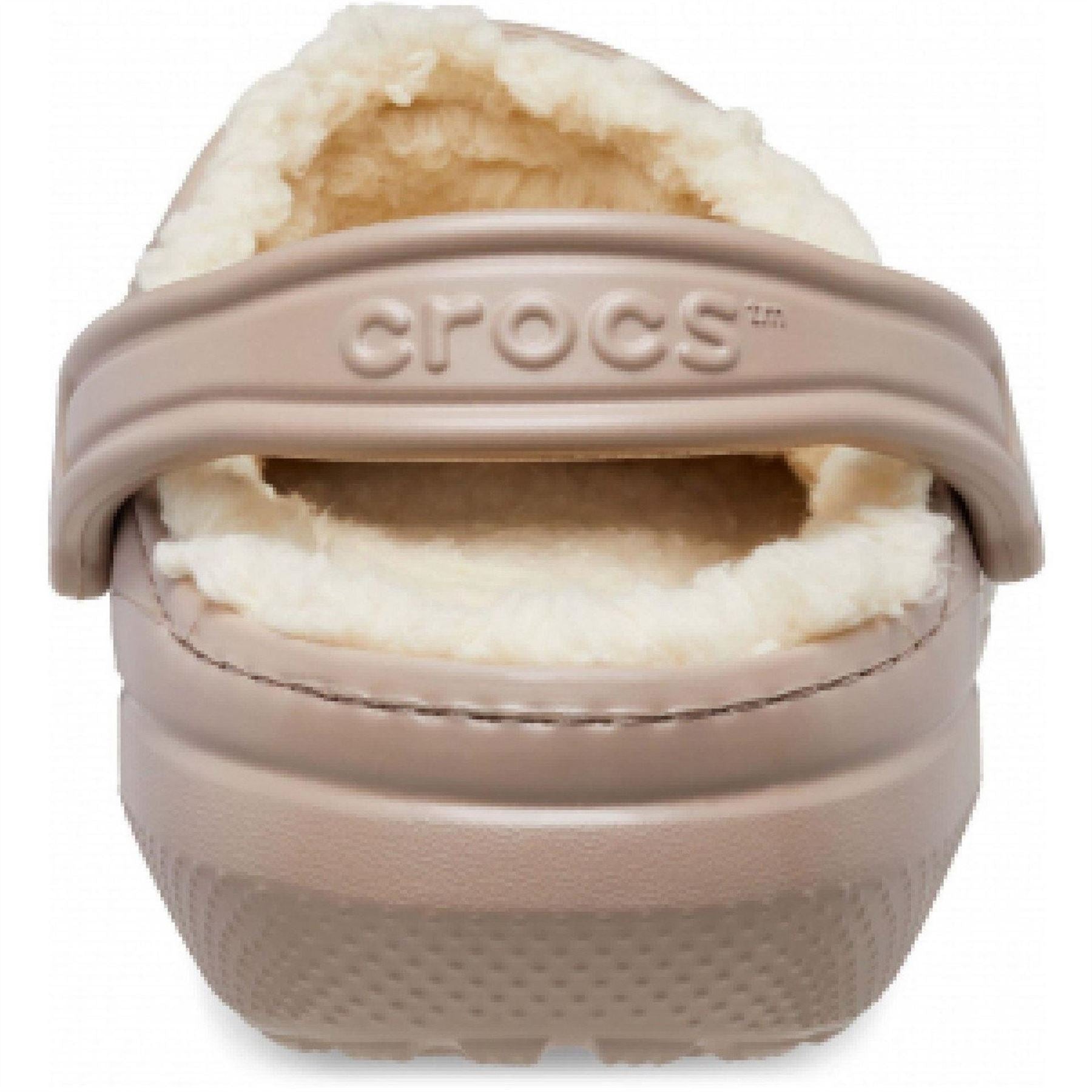 Crocs Lined Shuv Clogs with Perforated Toe