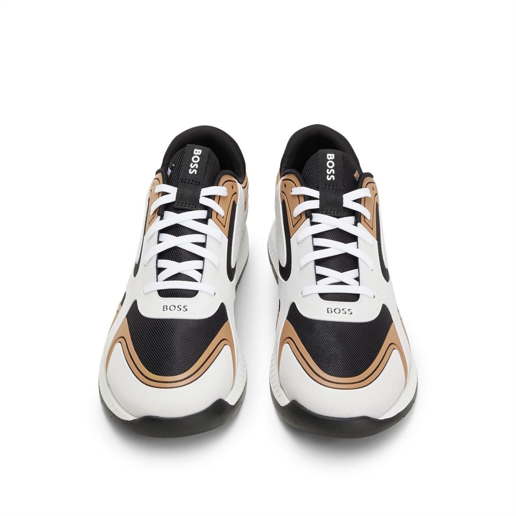 Boss Mens Titanium Runn Thm 10249931 01 Low Top Trainers