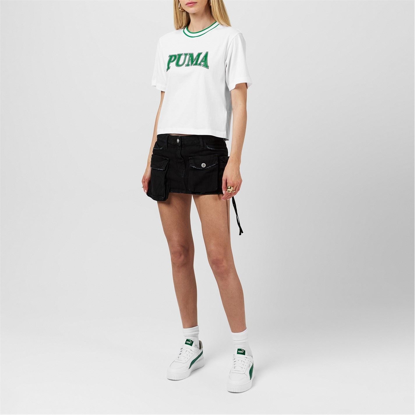 Puma Squad Regular Fit Crew Neck T-Shirt