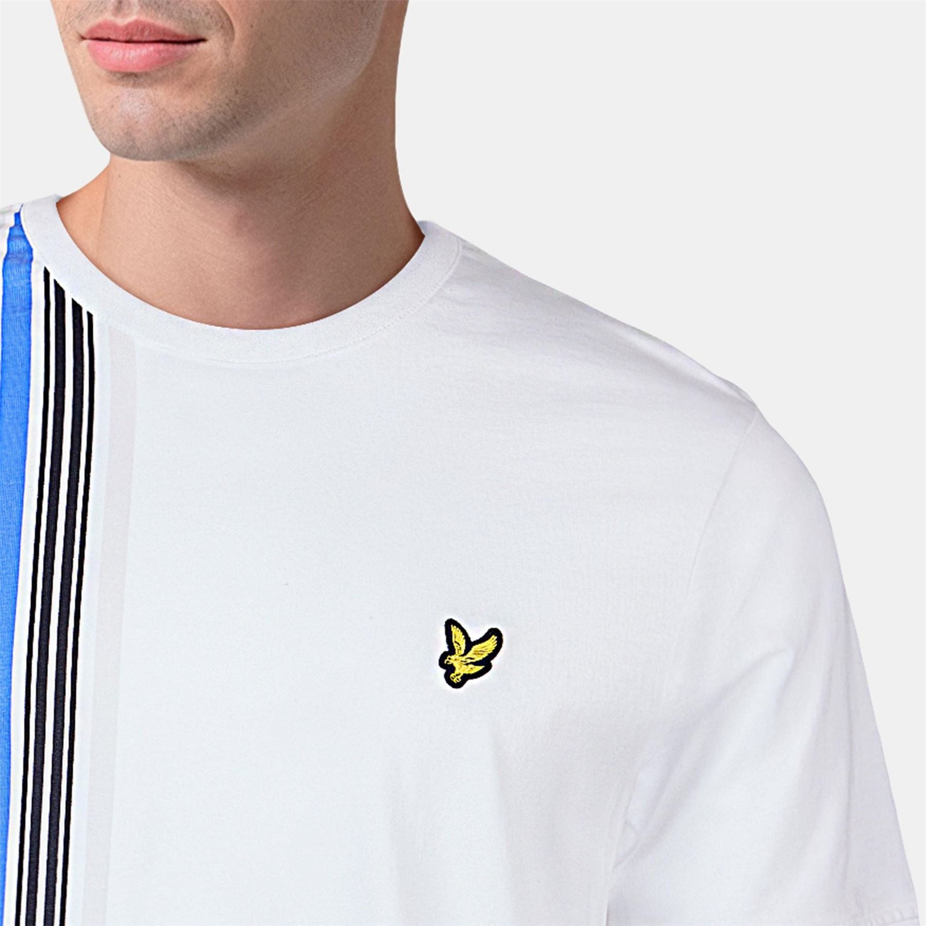 Lyle and Scott Regular Fit Crew Neck Short Sleeve T-Shirt