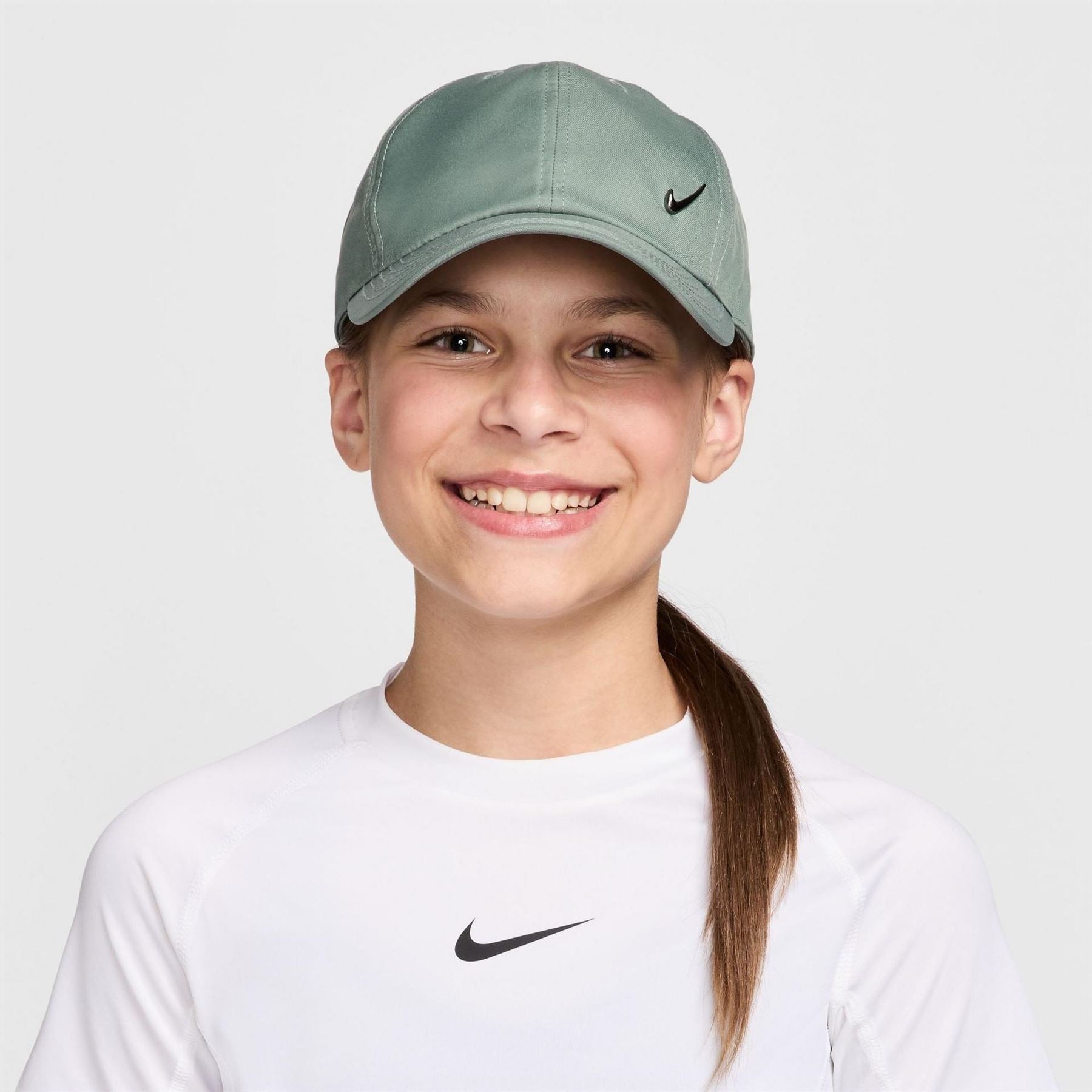 Nike Met Swoosh Cap Junior