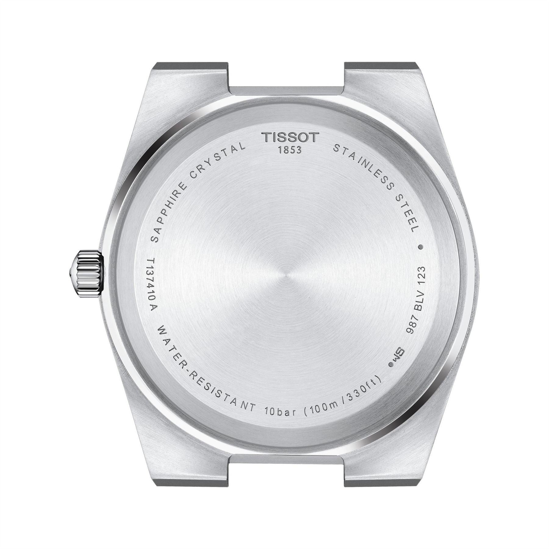 Tissot Prx Stainless Steel 40mm Water Resistant Analogue Quartz Watch