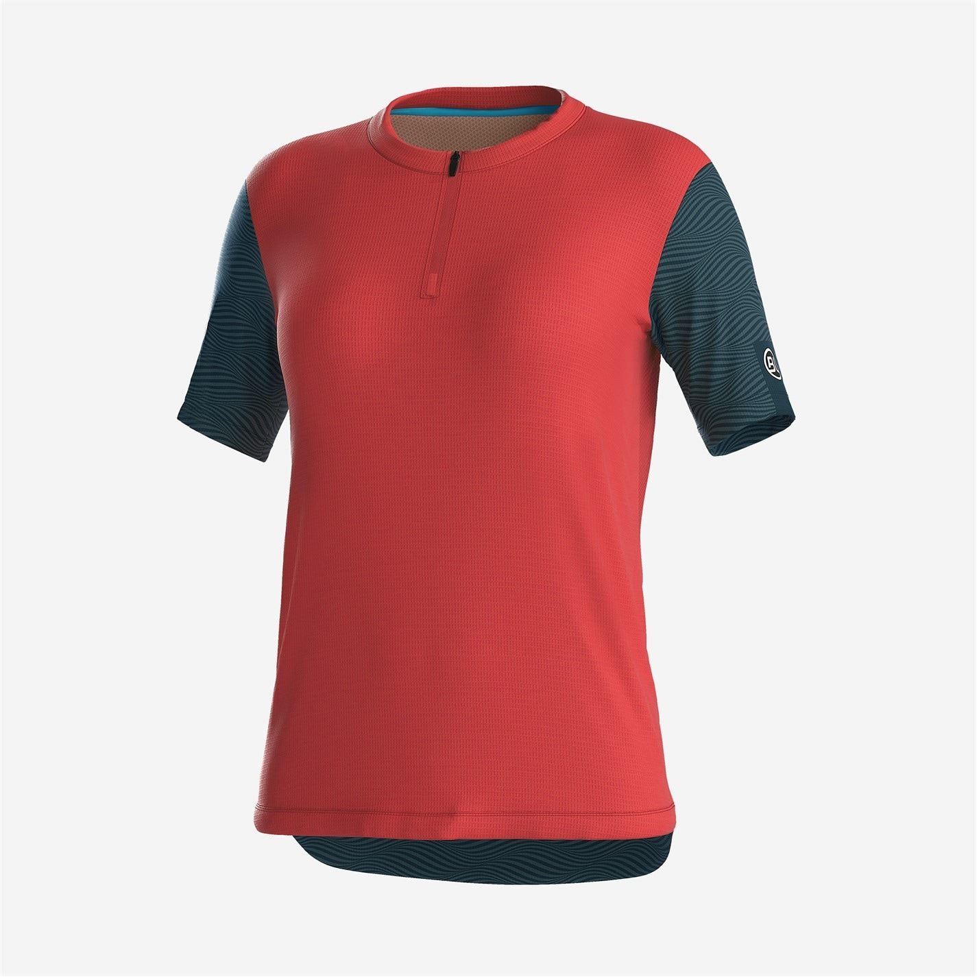 Bicycle Line ZOE Half Zip Short Sleeve Cycling Jersey