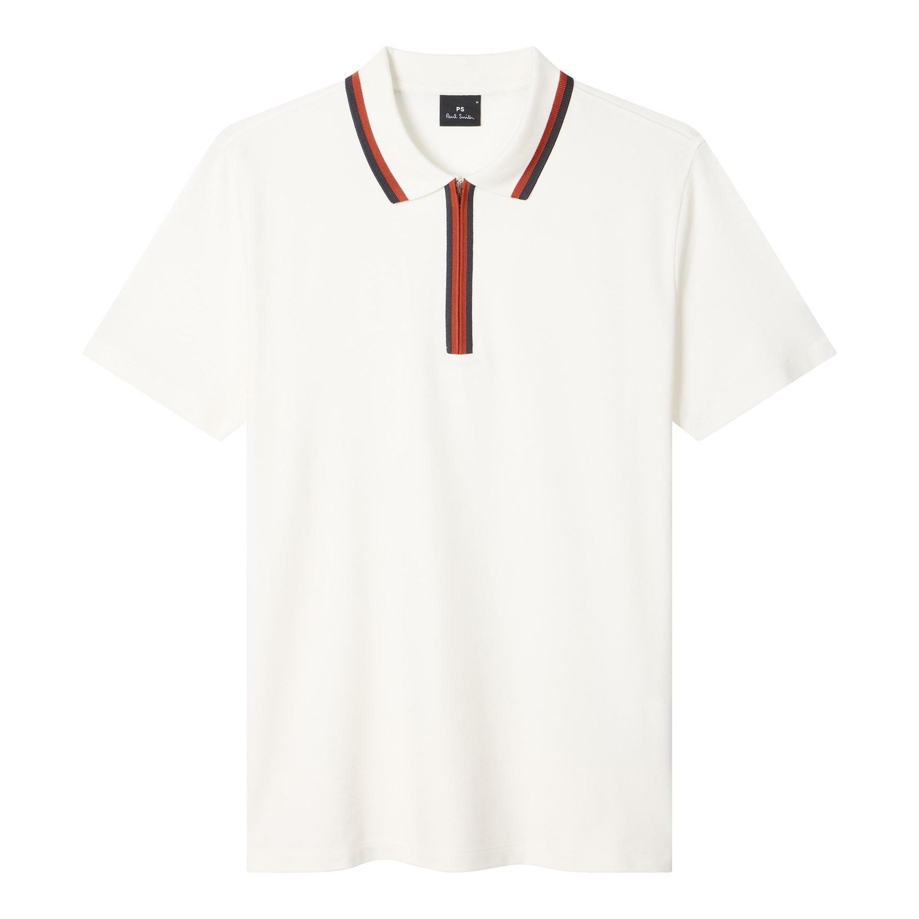 PS Paul Smith Collared Neck Short Sleeve Polo Shirt
