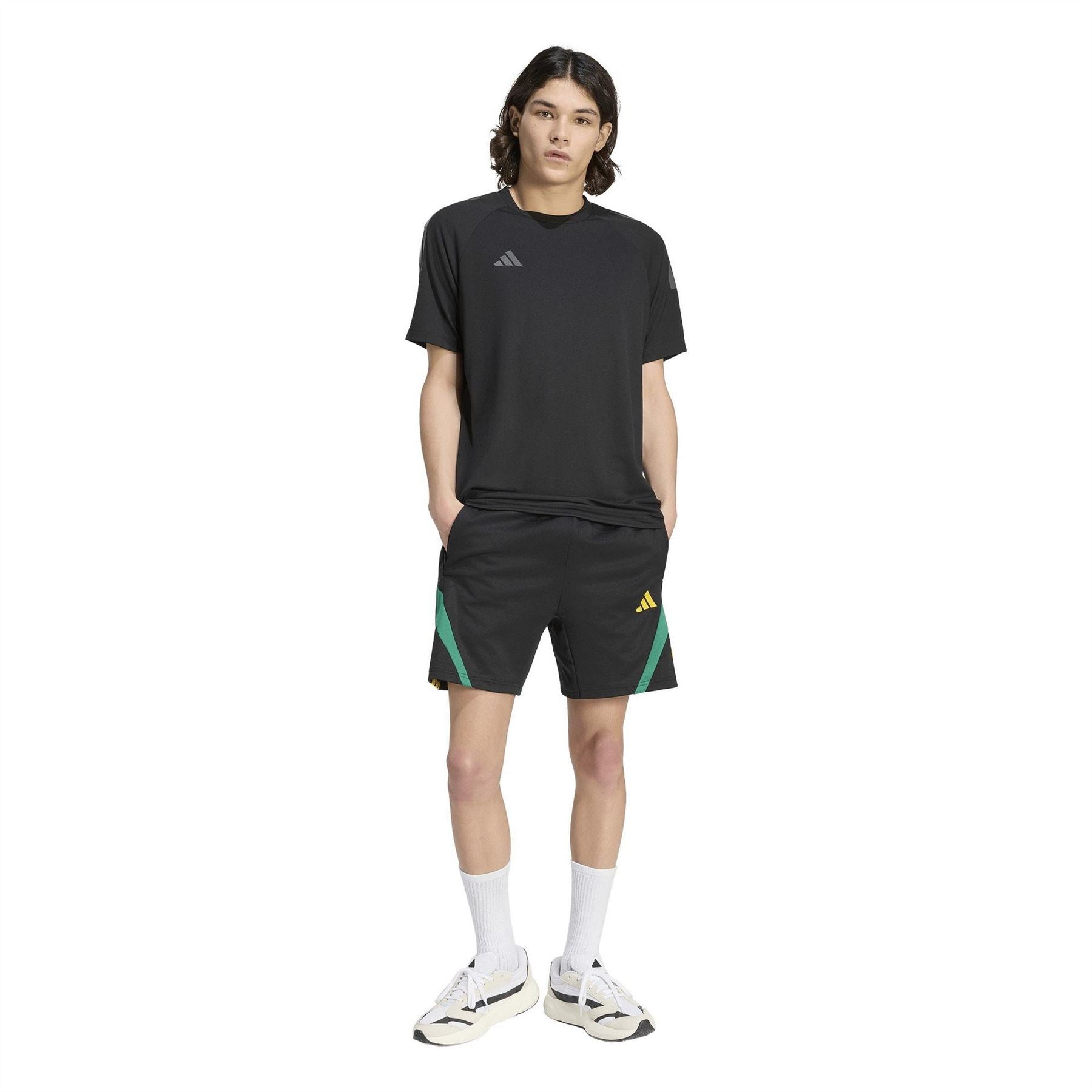 adidas Fleece Jogger Shorts