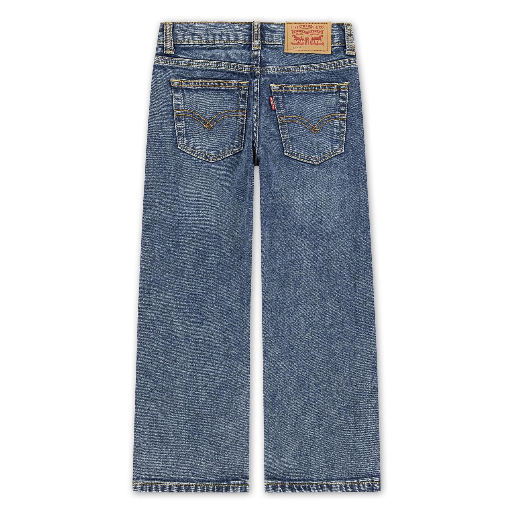 Levis Five Pocket Relaxed Fit Jeans