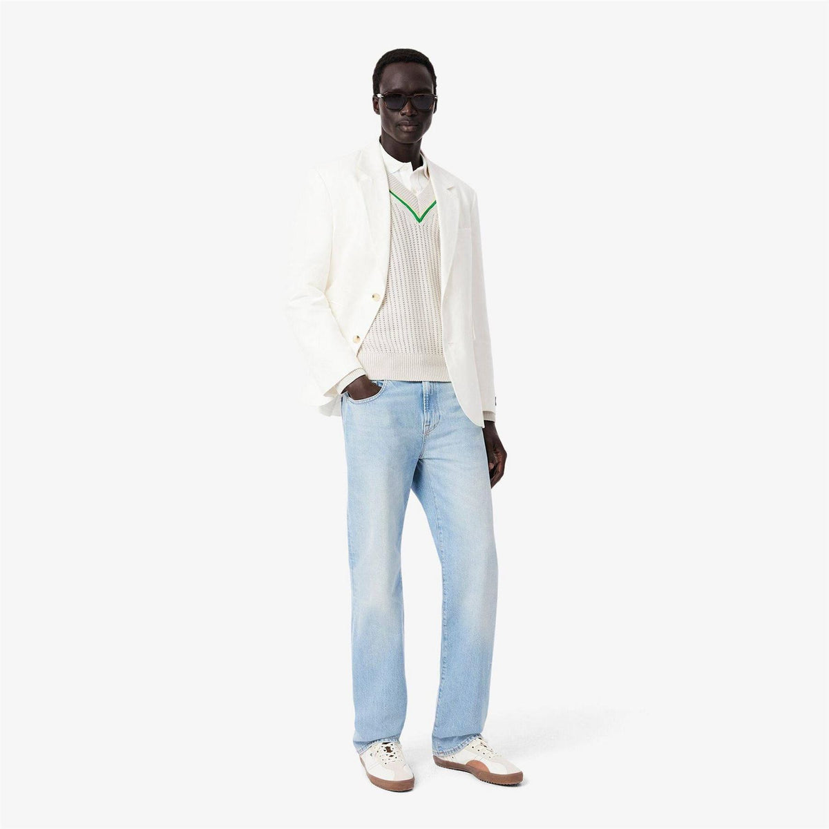 Lacoste V-Neck Regular Fit Sweater