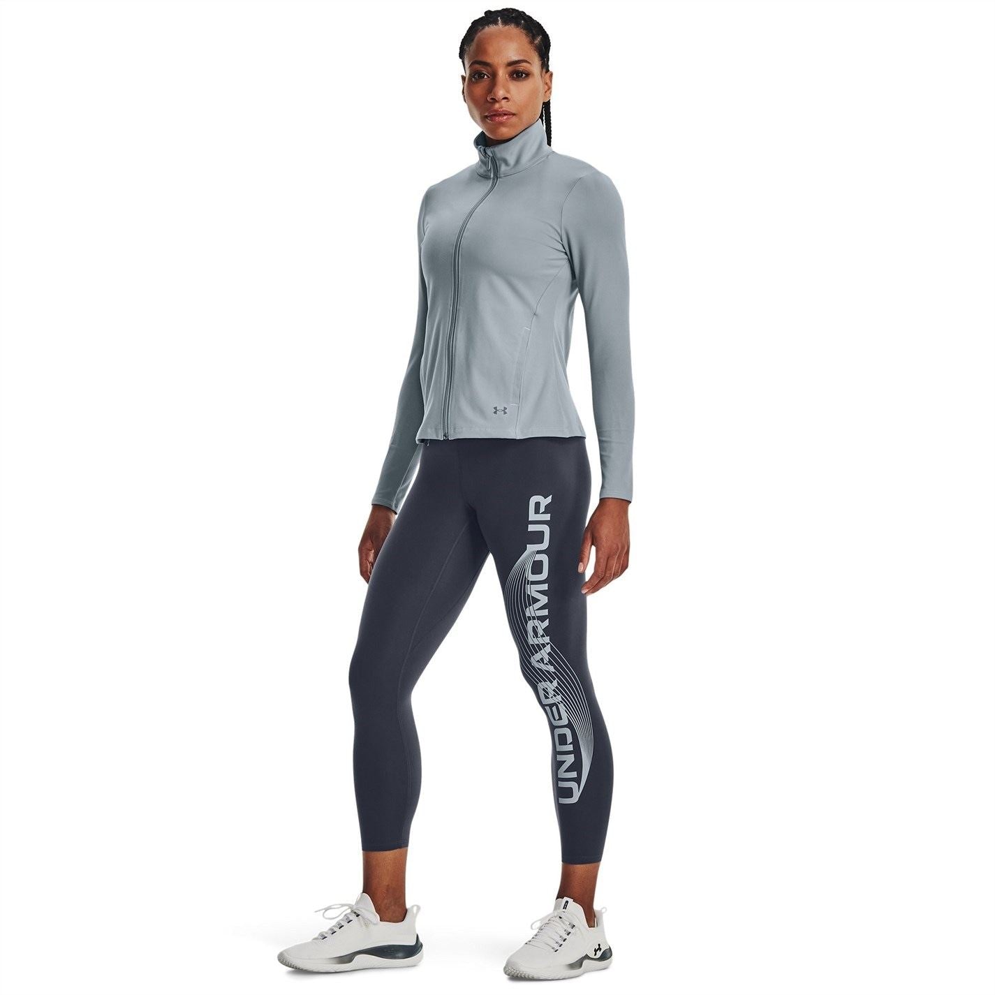 Under Armour Womens Motion Branded Ankle Leggings