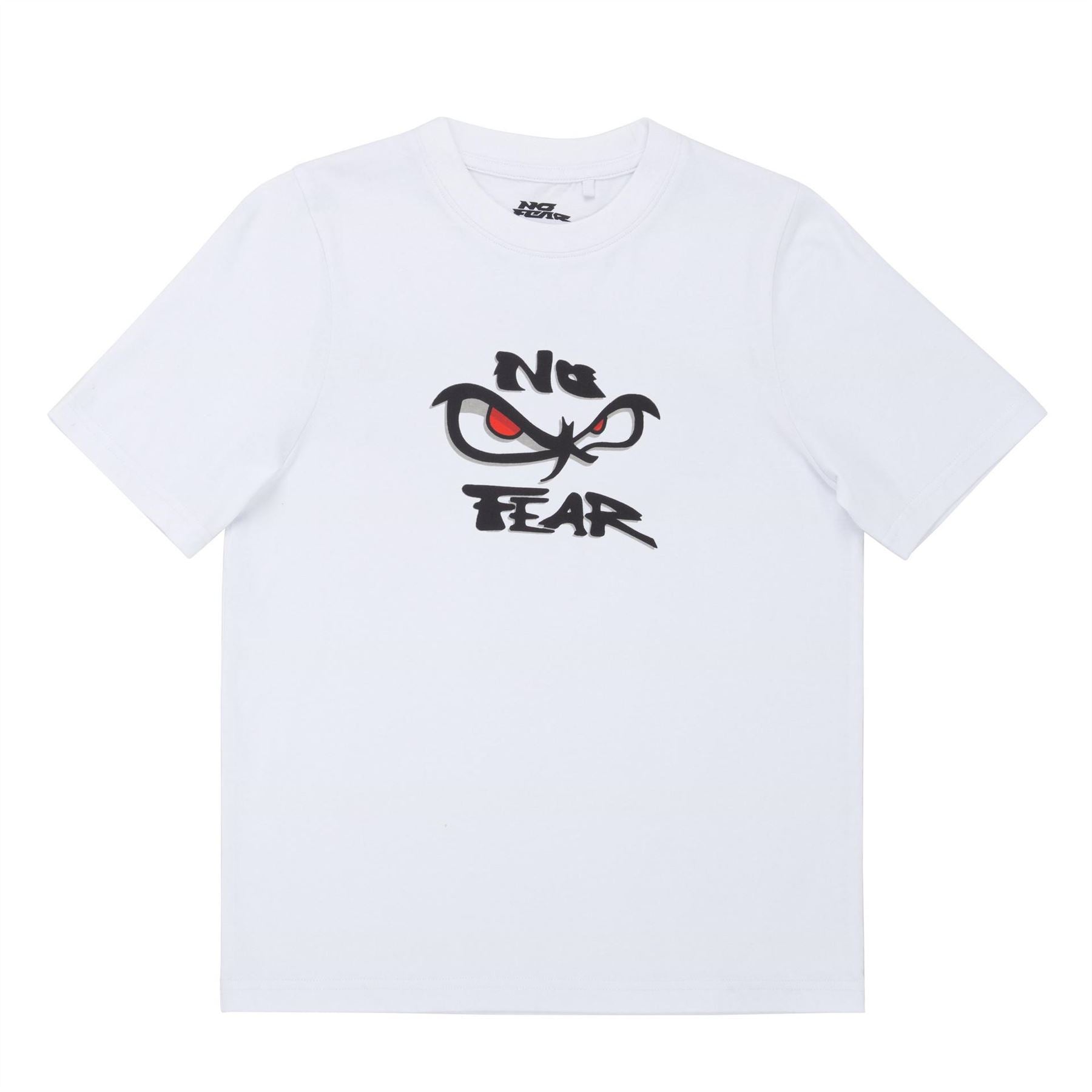 No Fear New Graphic T-Shirt Junior Boys
