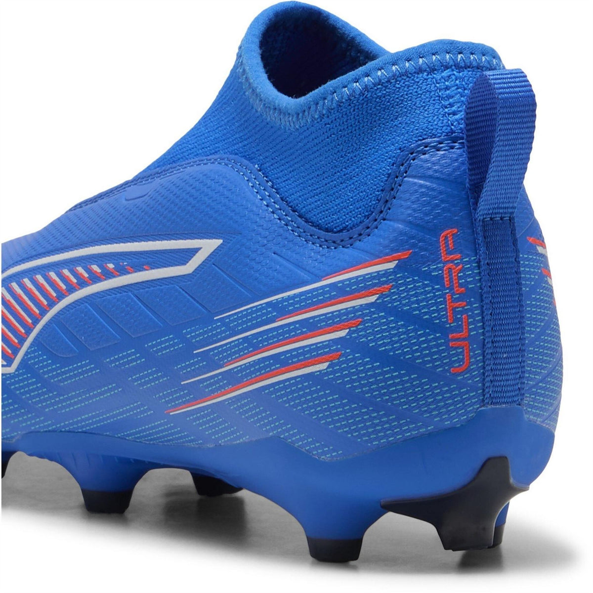 Puma Ultra 5 Match Children Laceless Firm Ground Football Boots