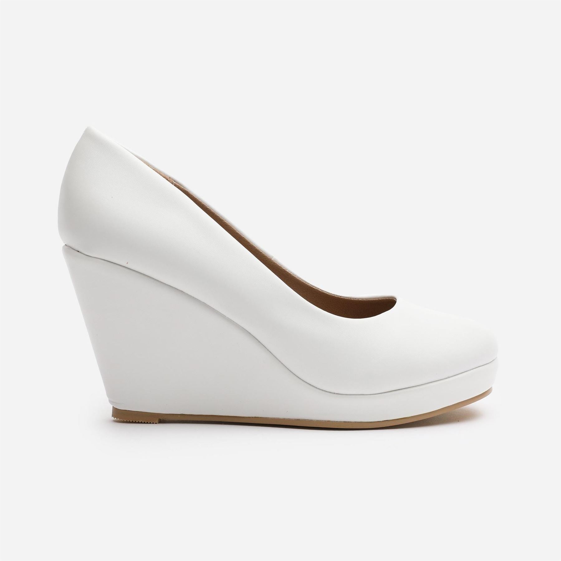 Wheres That From Platform Wedge High Heel Court Shoes