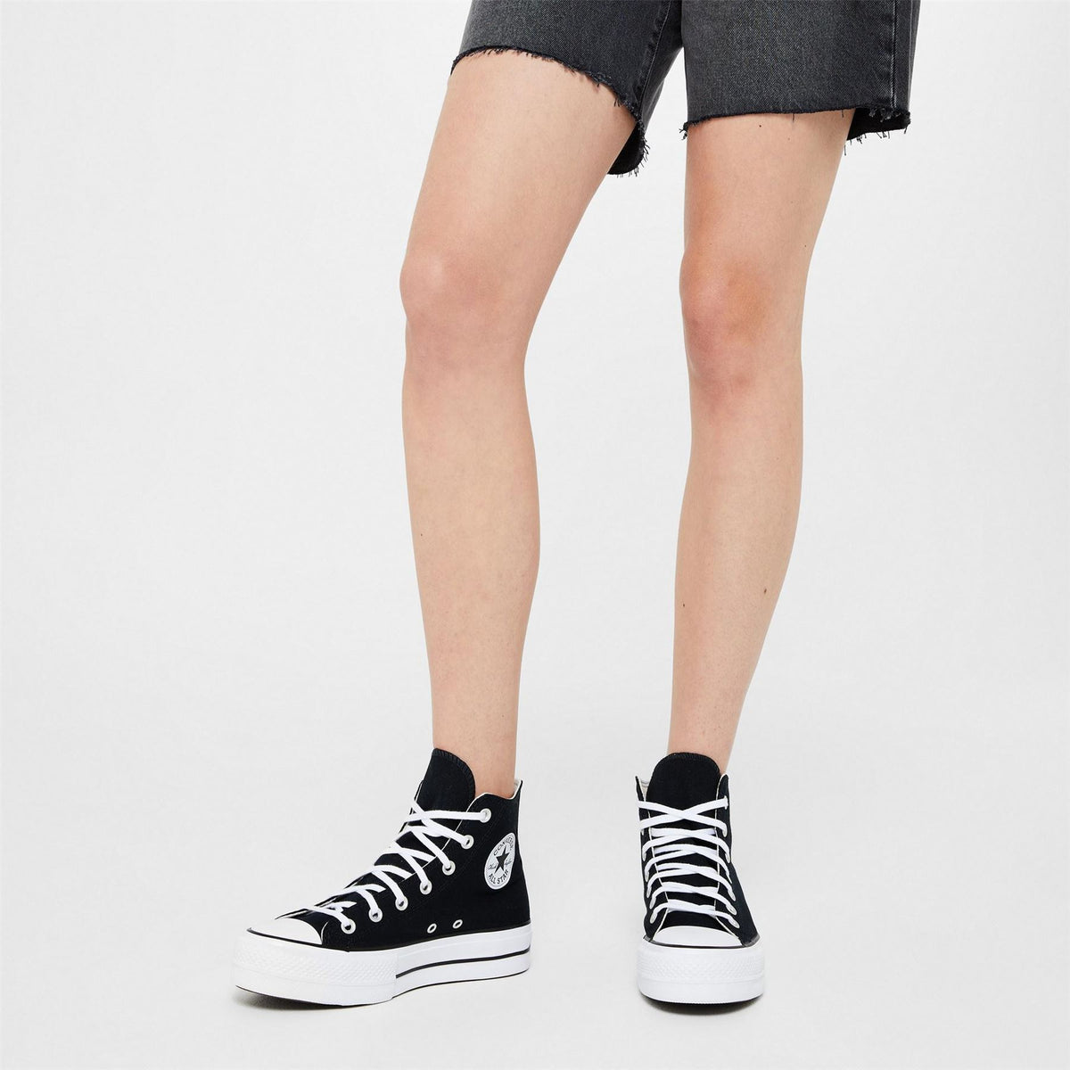 Converse All Star Platform High Top Trainers