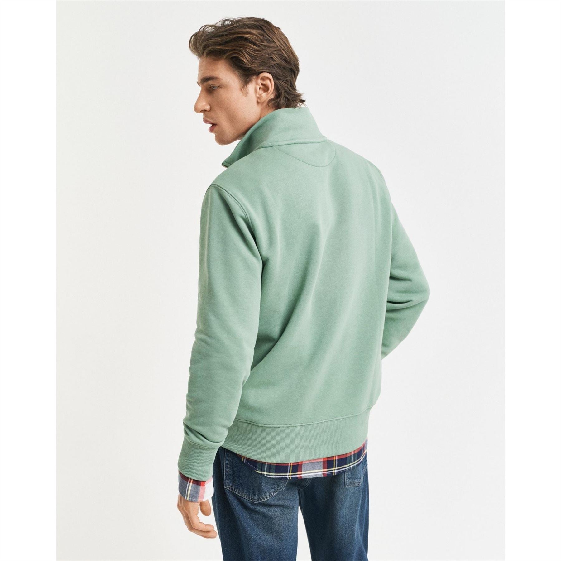 Gant Half Zip Sweatshirt