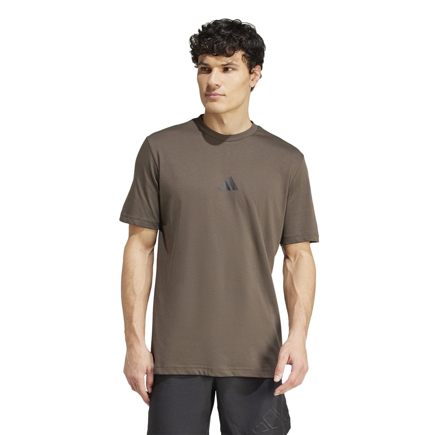 adidas Strength Crew Neck Regular Fit T-Shirt