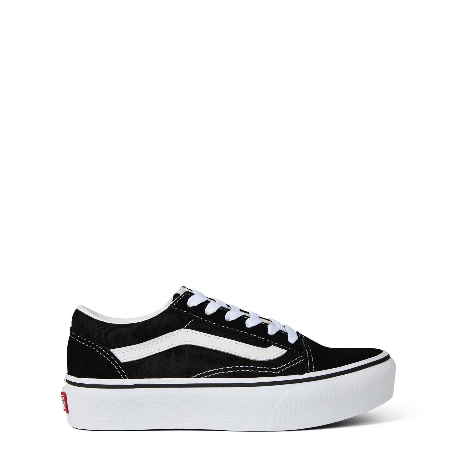 Vans Junior Platform Low Top Sneakers