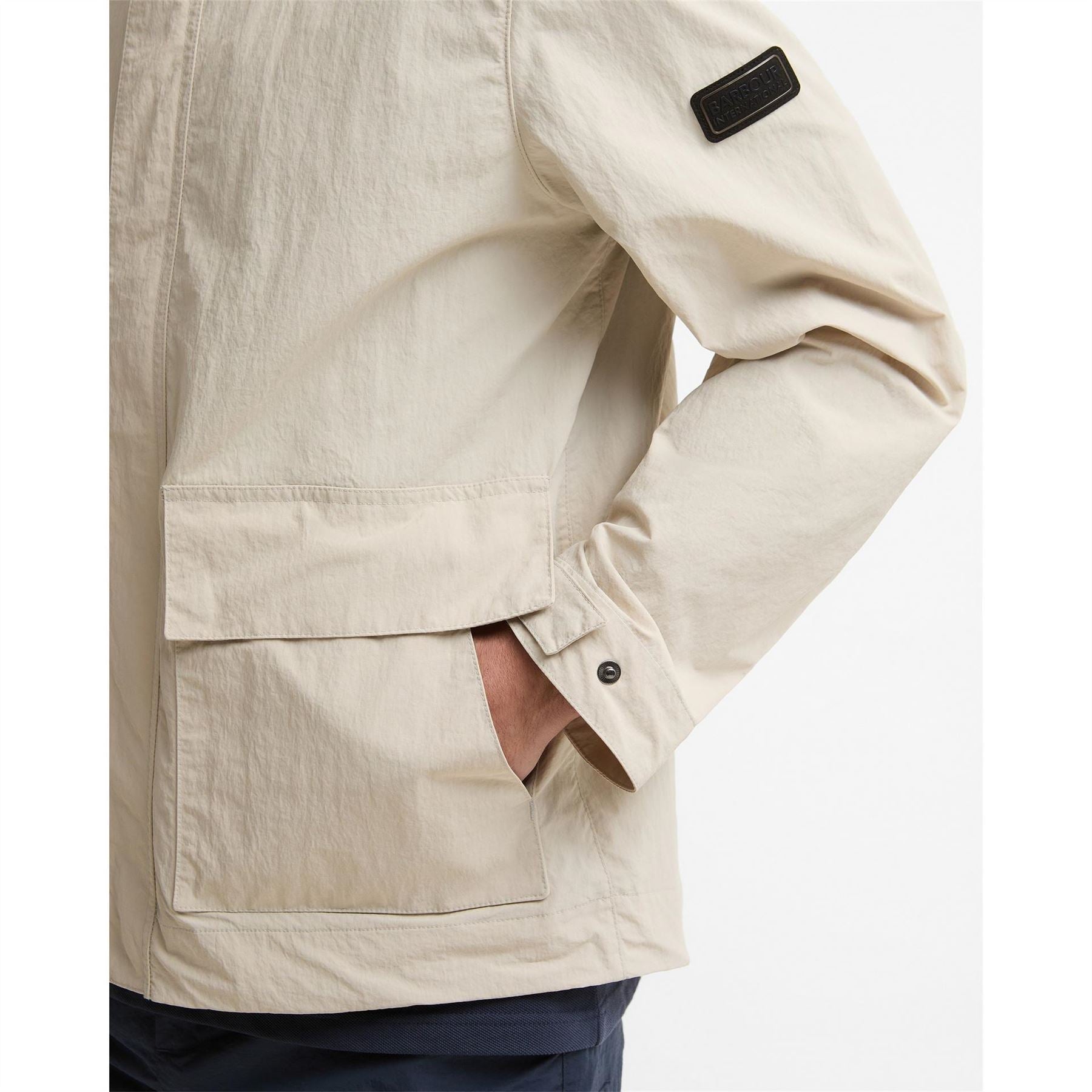 Barbour International Rain Anorak Jacket