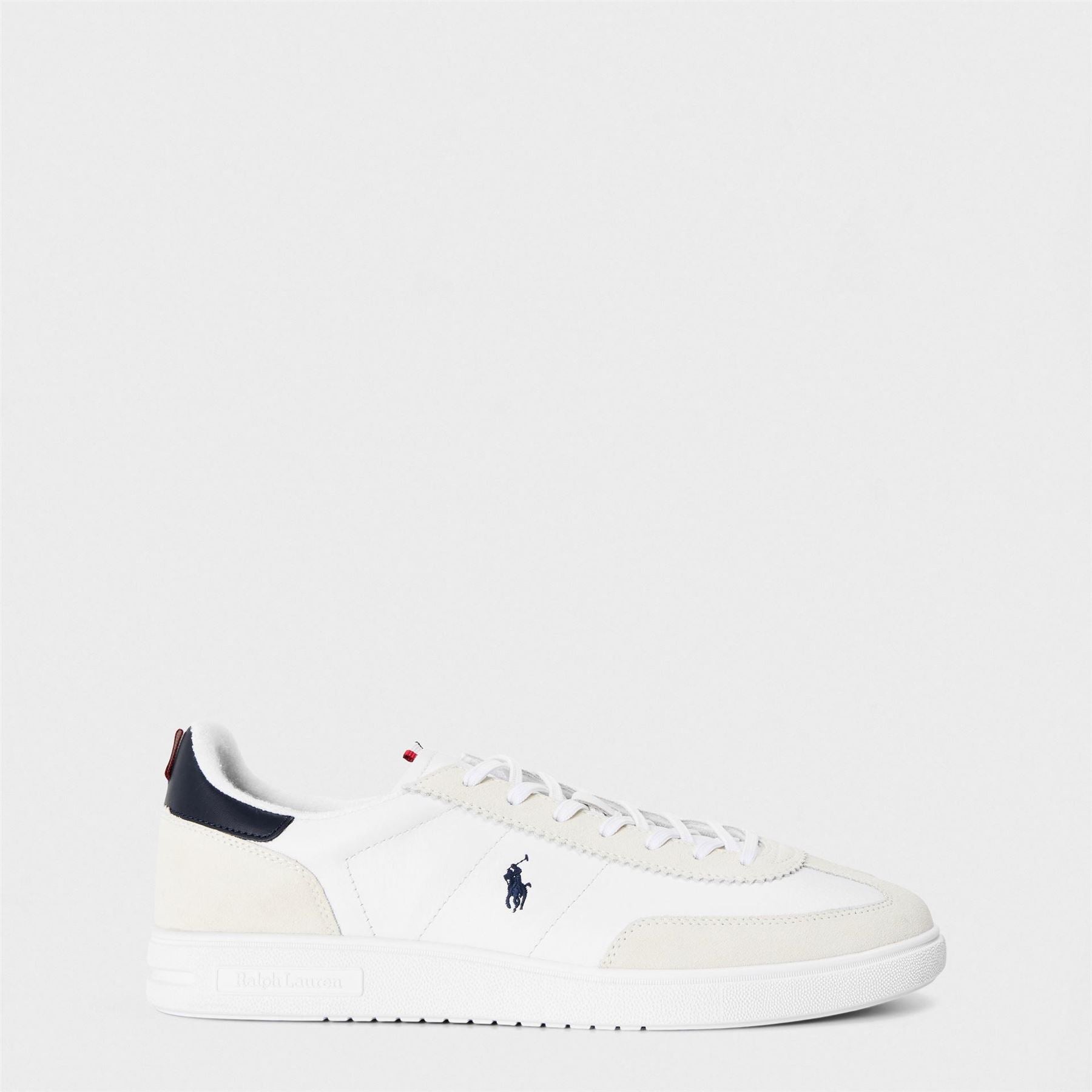 Polo Ralph Lauren Bedford Rib Lace-Up Low Top Sneakers
