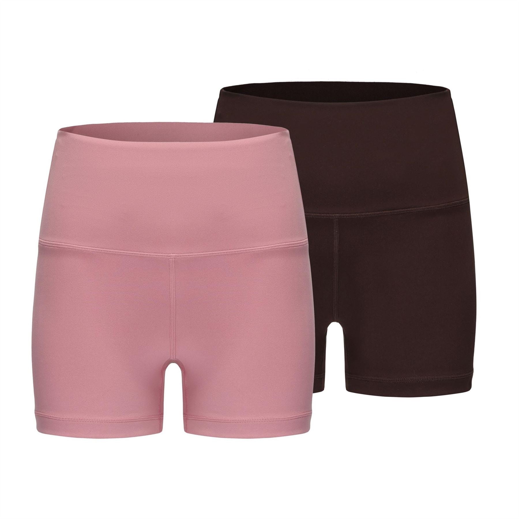 Slazenger 2 Pack Snug Fit Yoga Bermuda Shorts