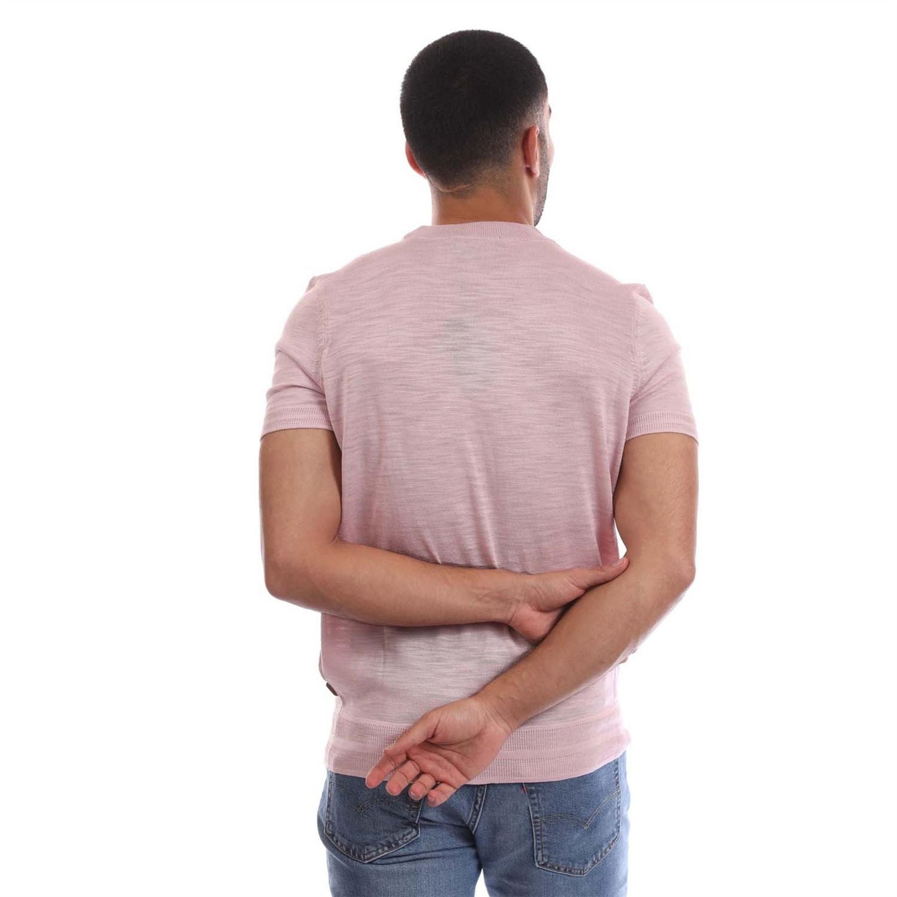 Boss Crew Neck Short Sleeve Sweatshirt