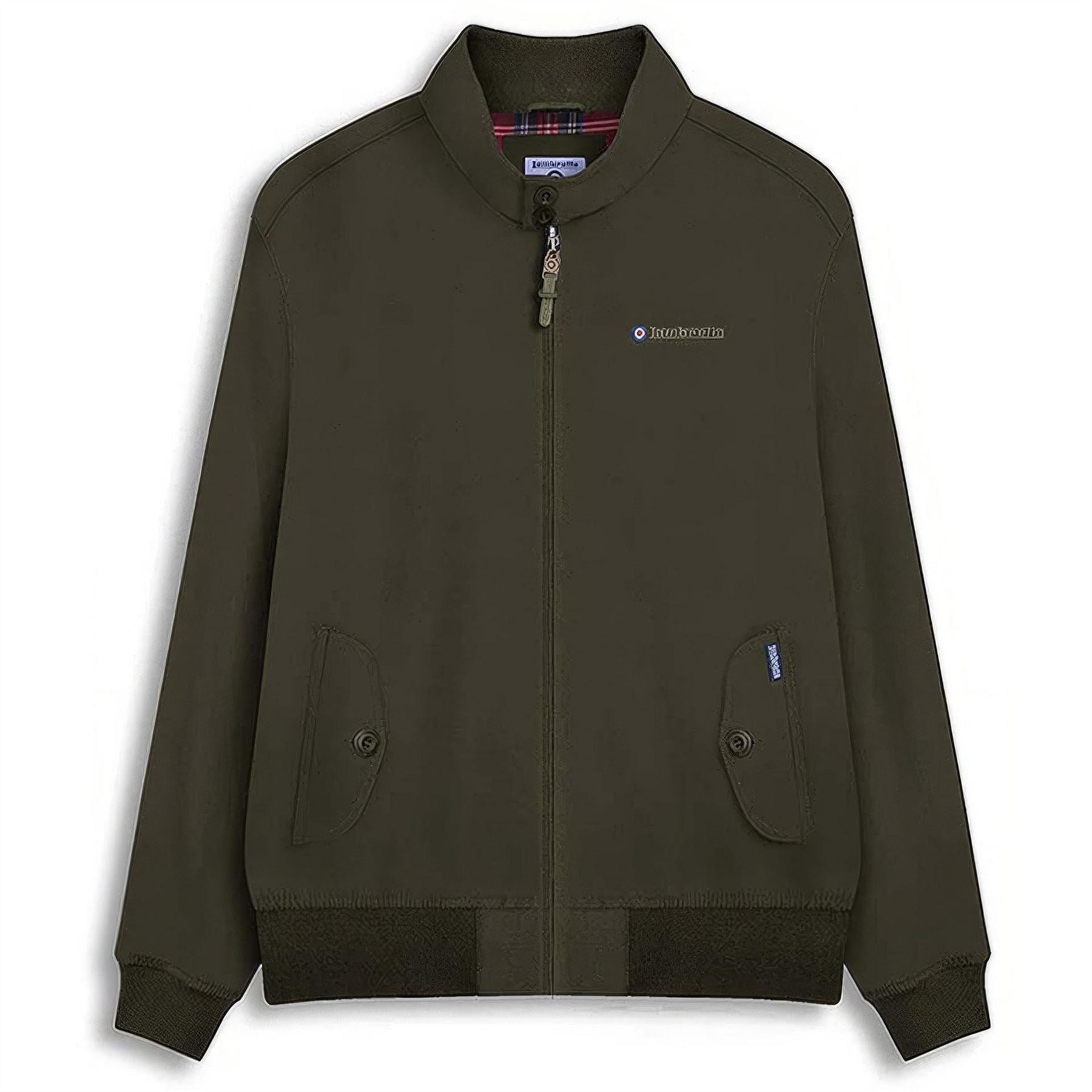 Lambretta Shower Resistant Harrington Bomber Jacket