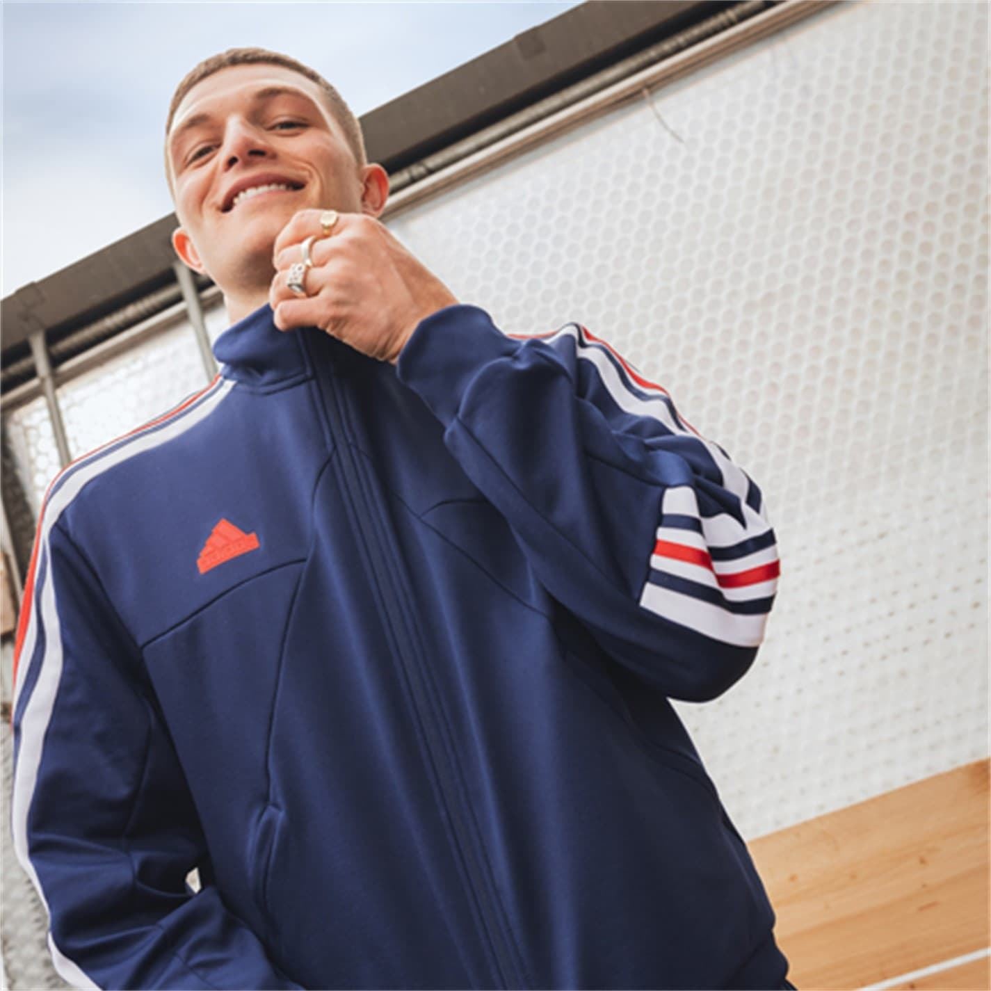 adidas House Of Tiro Nations Pack Track Top Adults