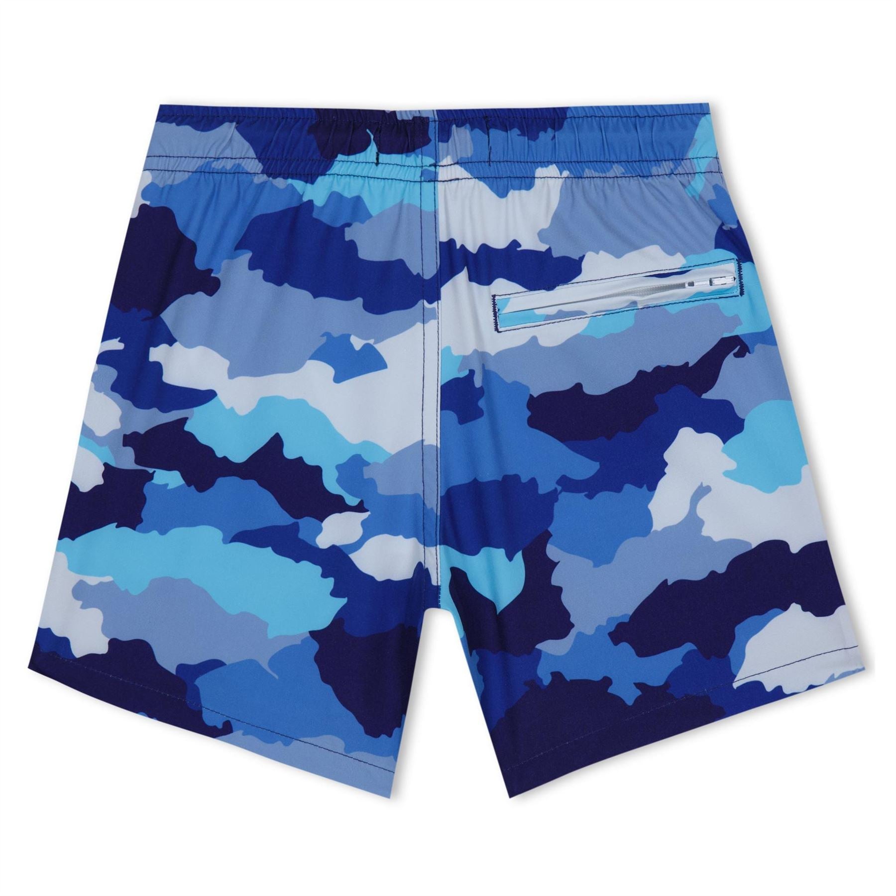 Moda Bandidos Camo Swim Shorts