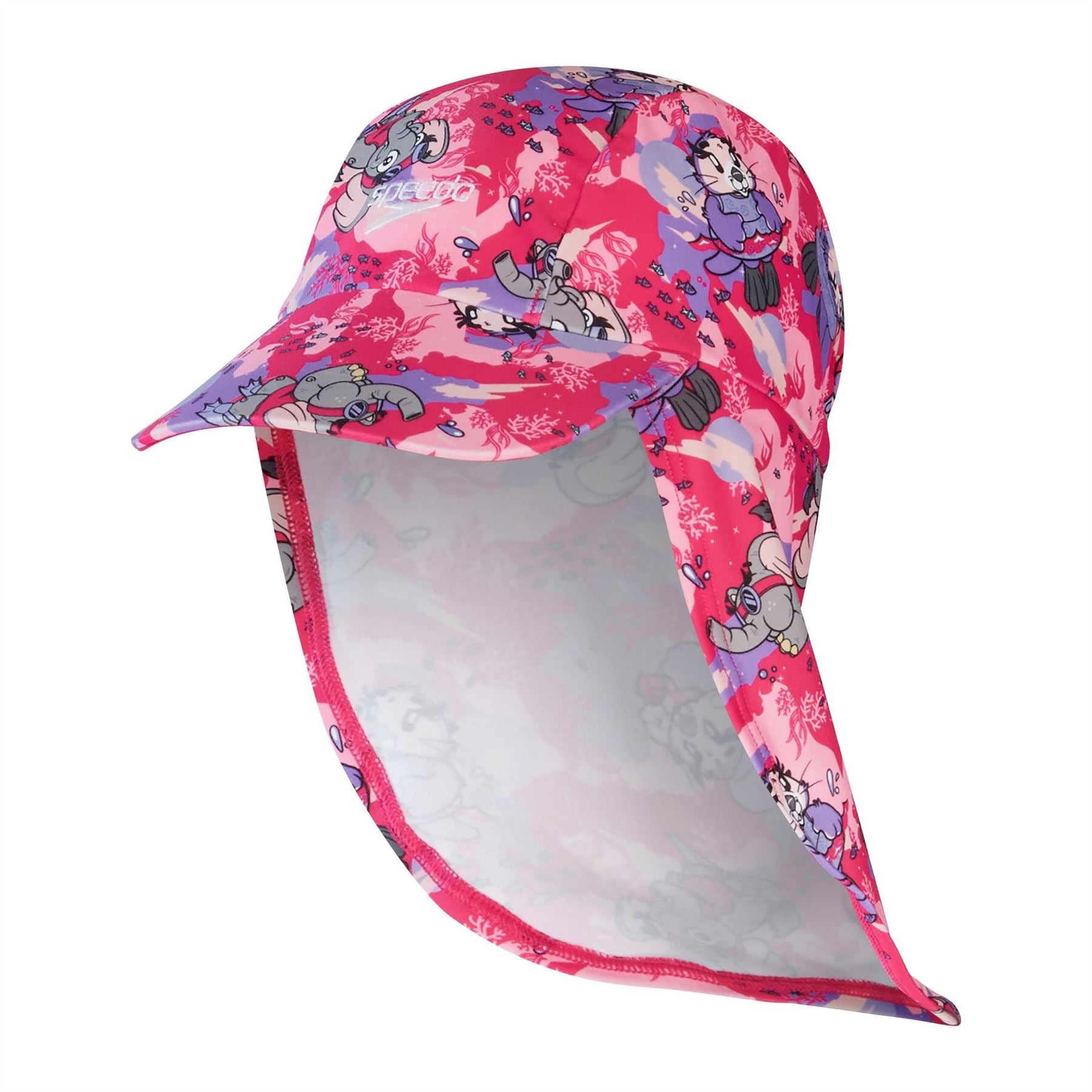 Speedo Side Plate Swimming Cap
