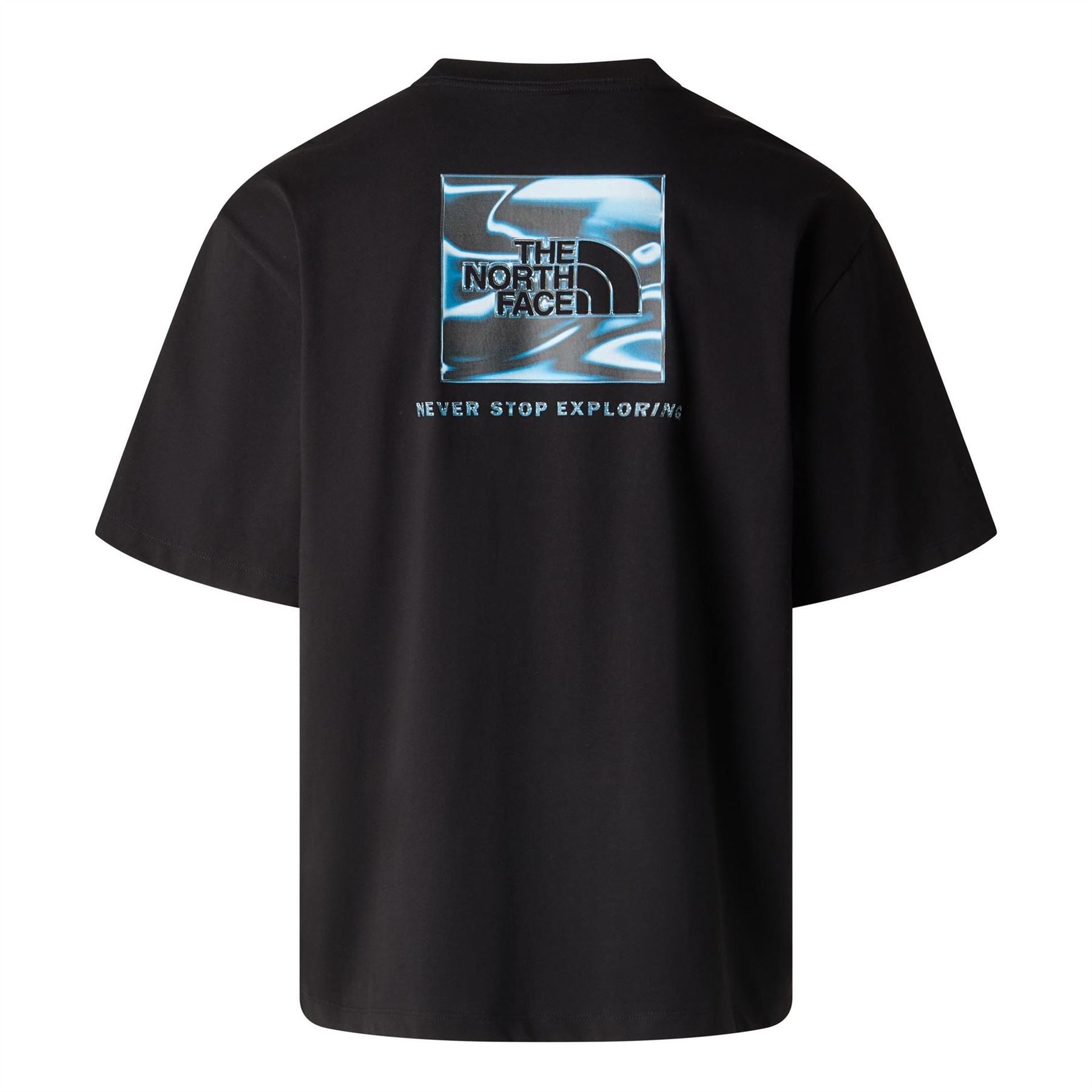 The North Face Mens Never Stop Exploring Regular Fit T-Shirt