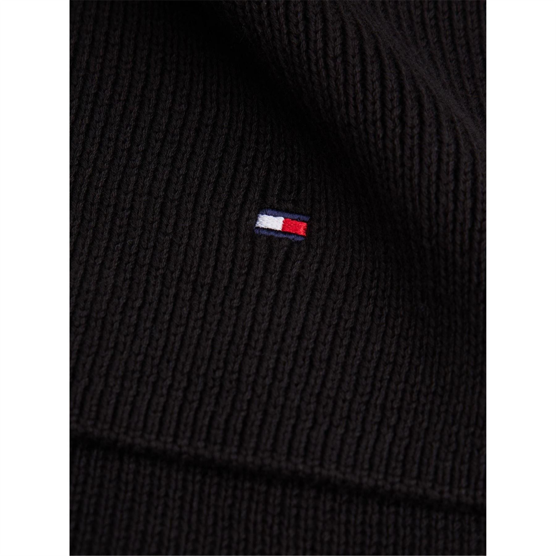 Tommy Hilfiger Kids Small Flag Knitted Scarf