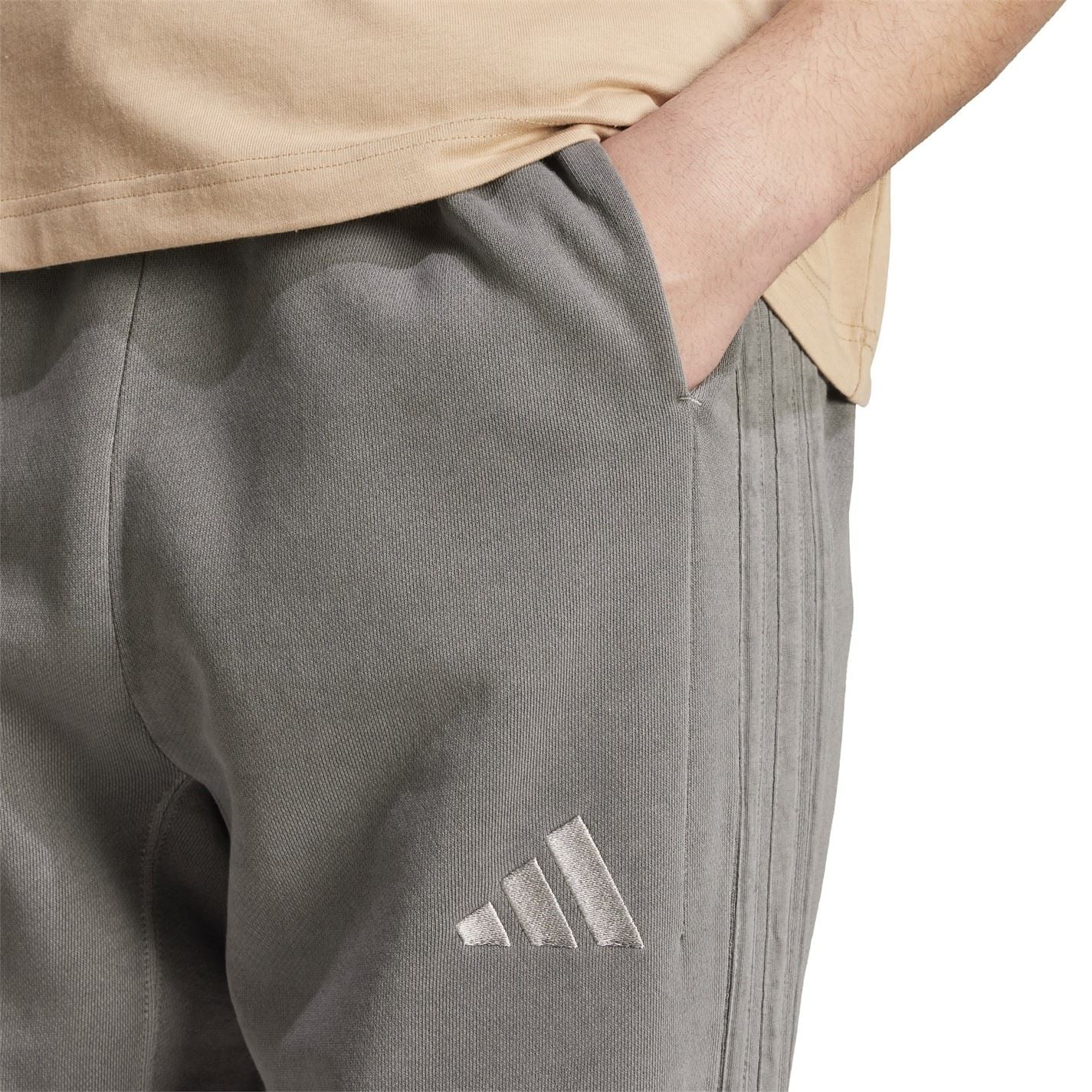 adidas Mens All Szn French Terry Washed Loose Joggers