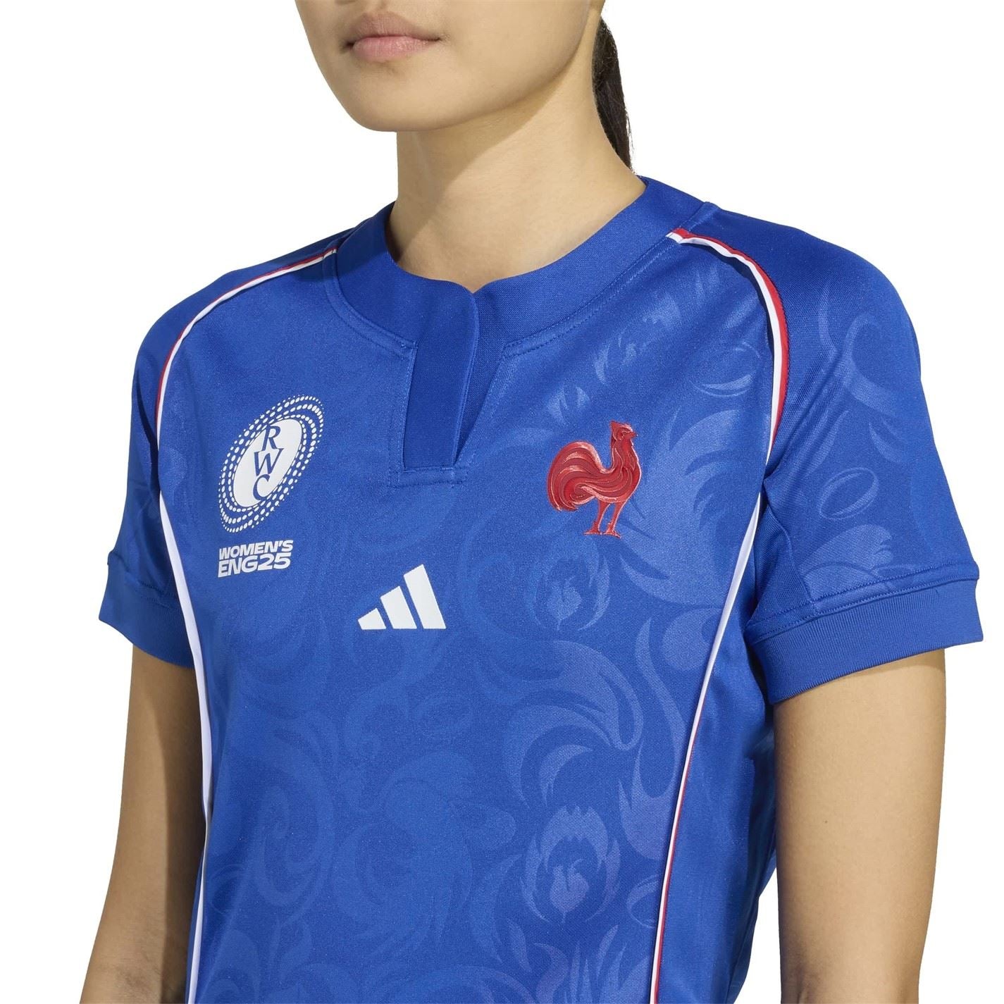 adidas Womens France World Cup Home Shirt 2025