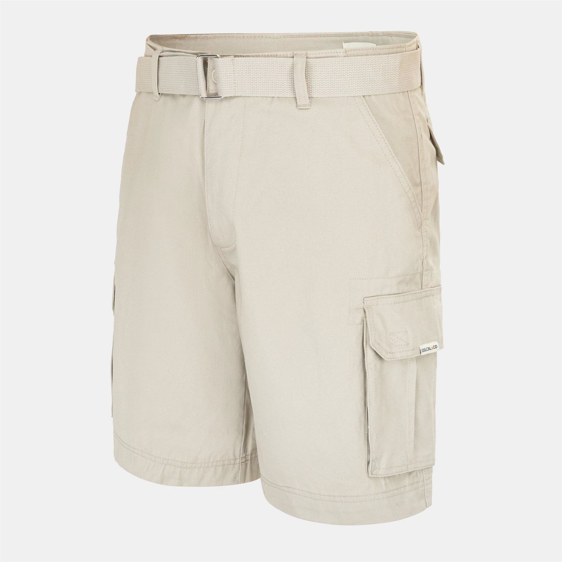 SoulCal Mens Washed Shorts