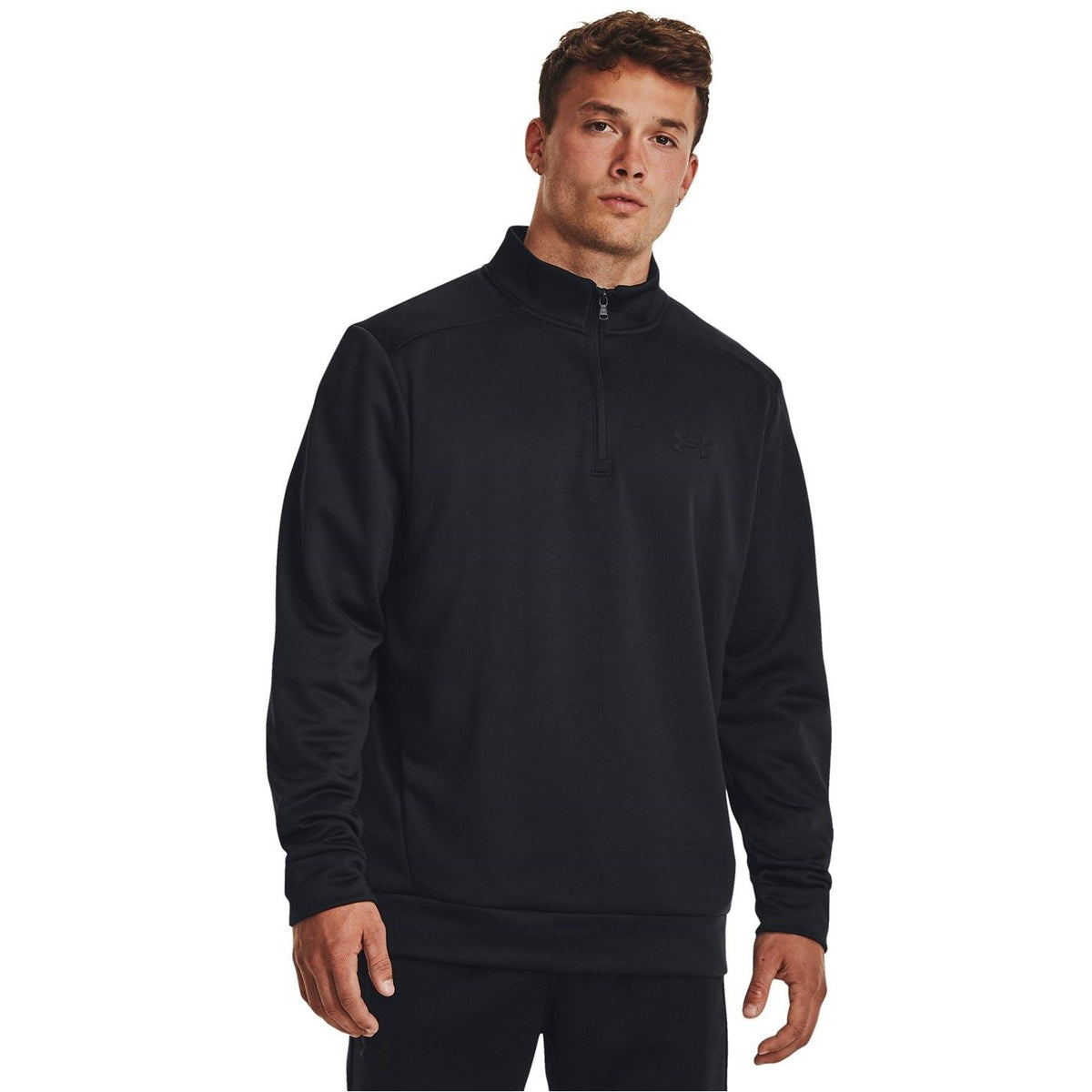 Under Armour Mens Half Zip Fleece Top