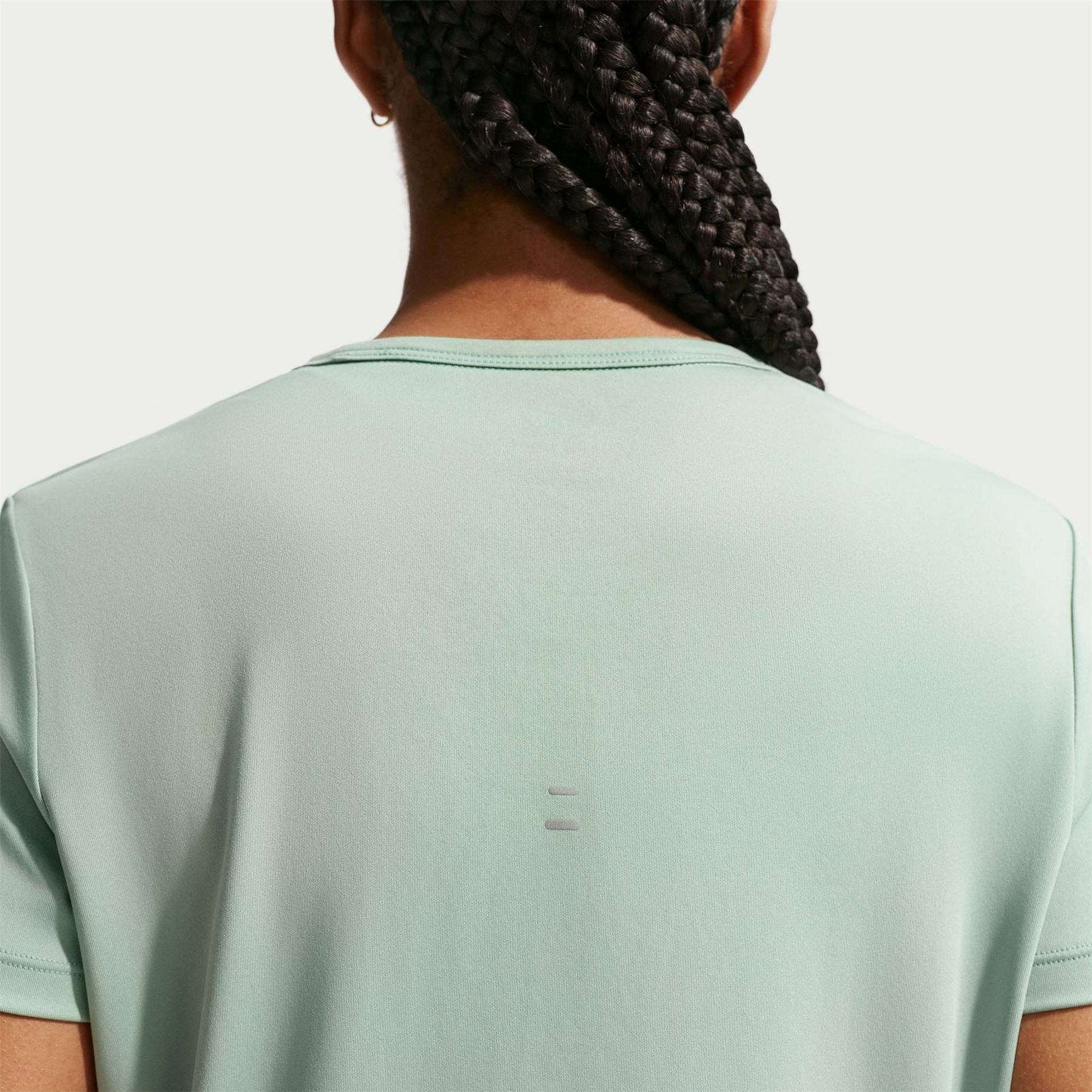 Nike Womens Tempo Dri Fit Short Sleeve Running Top