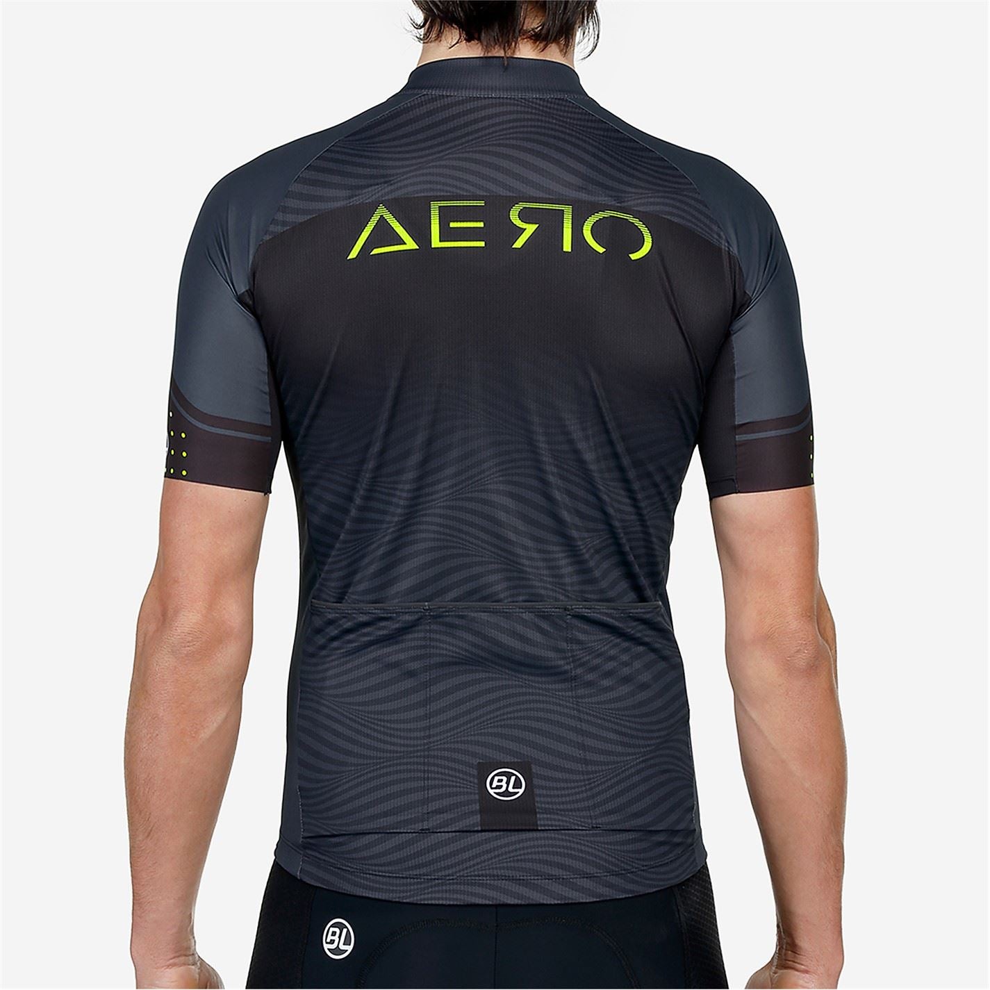 Bicycle Line BL Aero S2 UPF 30+ Short Sleeve Cycling Jersey